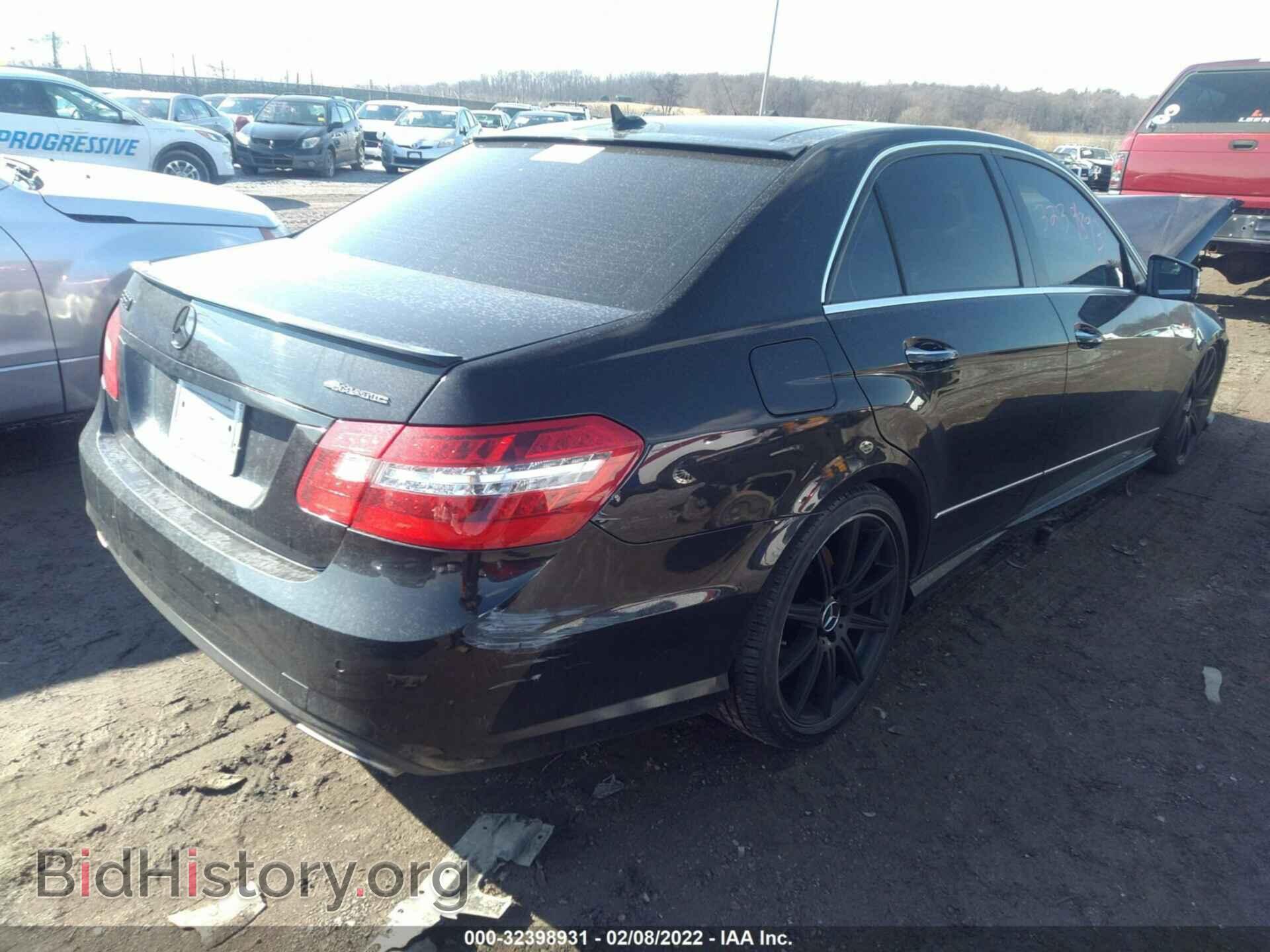 2010 MERCEDES-BENZ E-CLASS - VIN: WDDHF9AB3AA171008 - Фото 4