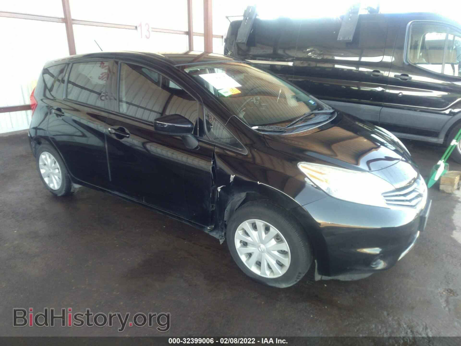 Фотография 3N1CE2CP8FL367407 - NISSAN VERSA NOTE 2015