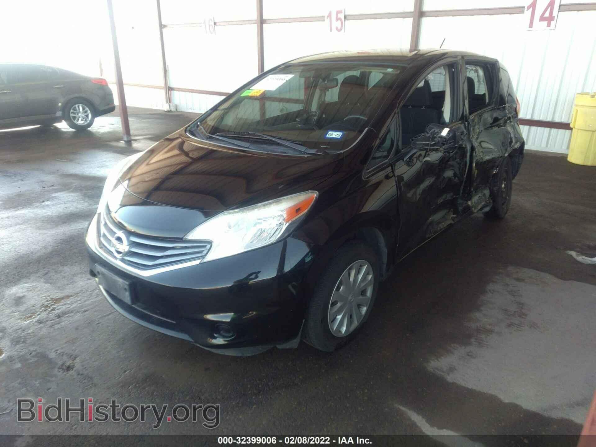 2015 NISSAN VERSA NOTE - VIN: 3N1CE2CP8FL367407 - Фото 2