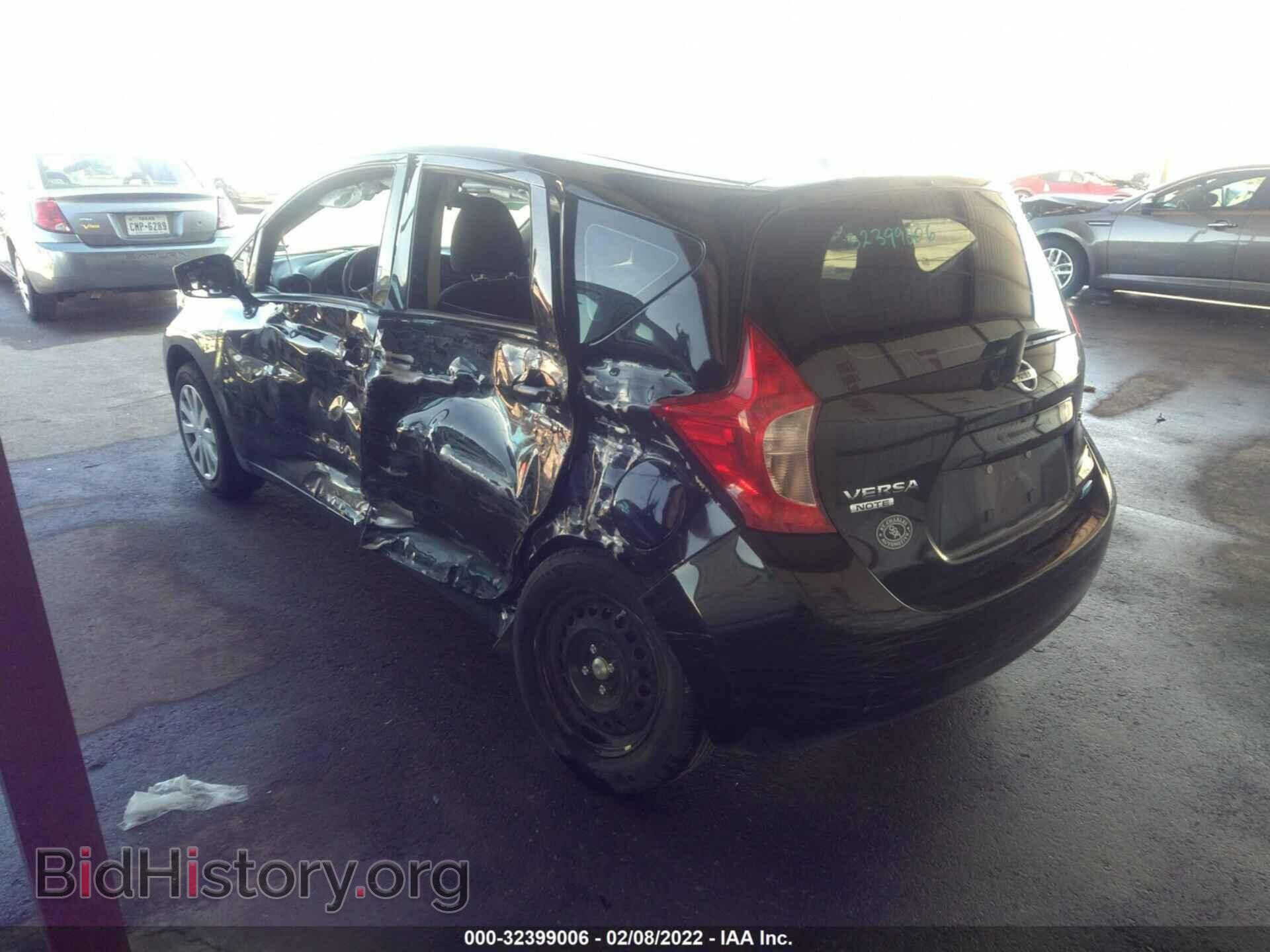 2015 NISSAN VERSA NOTE - VIN: 3N1CE2CP8FL367407 - Фото 3