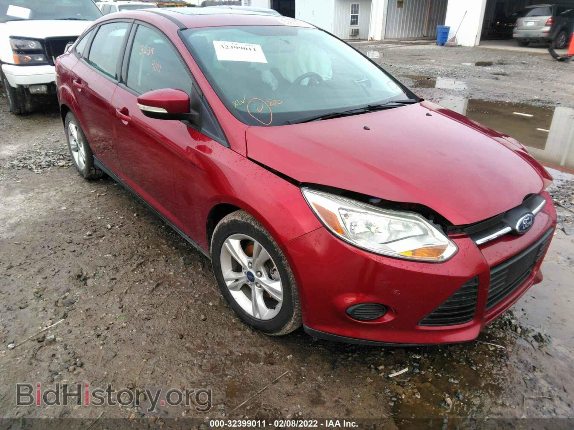Photo 1FADP3F20EL378435 - FORD FOCUS 2014