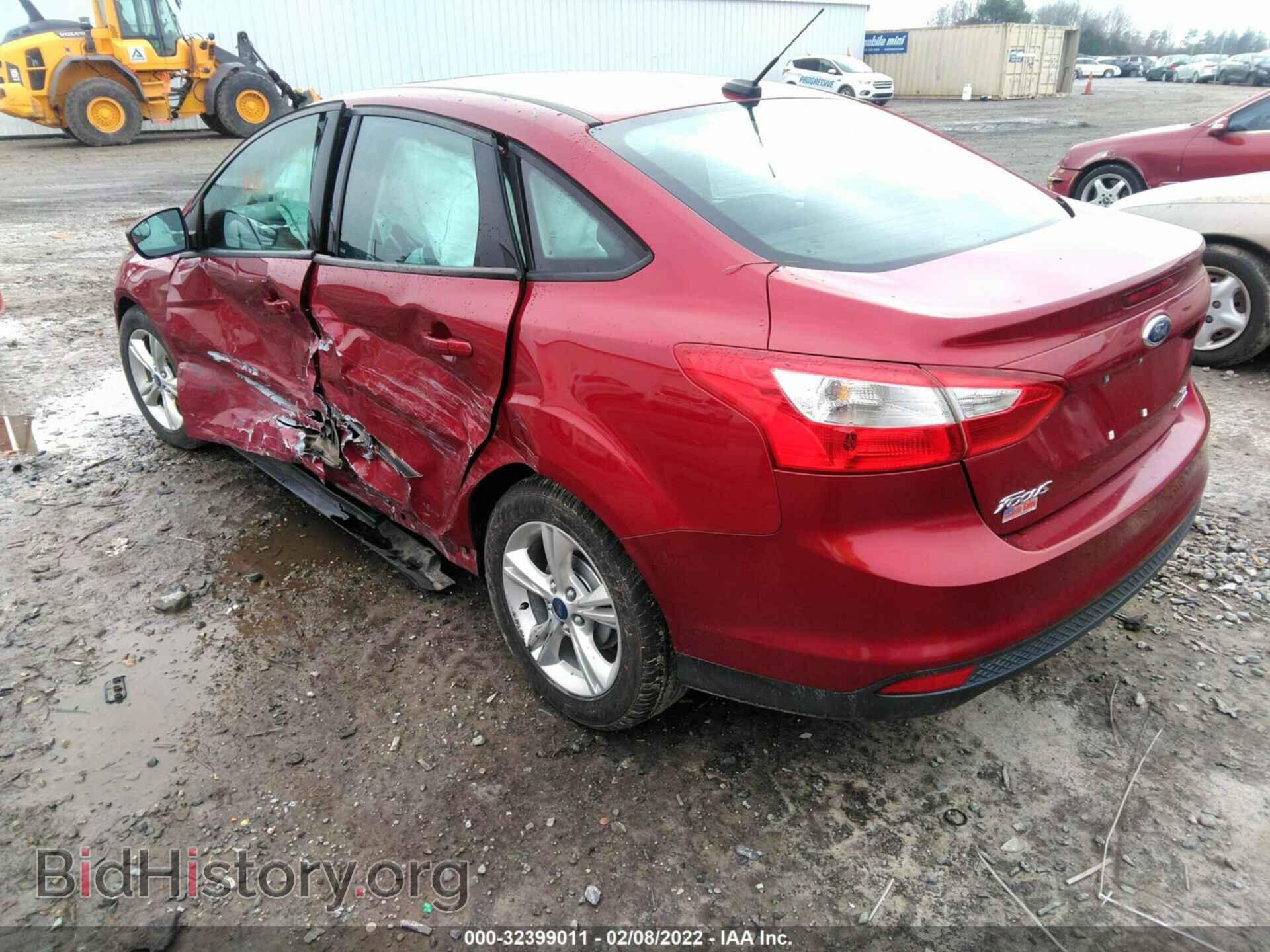 2014 FORD FOCUS - VIN: 1FADP3F20EL378435 - Фото 3