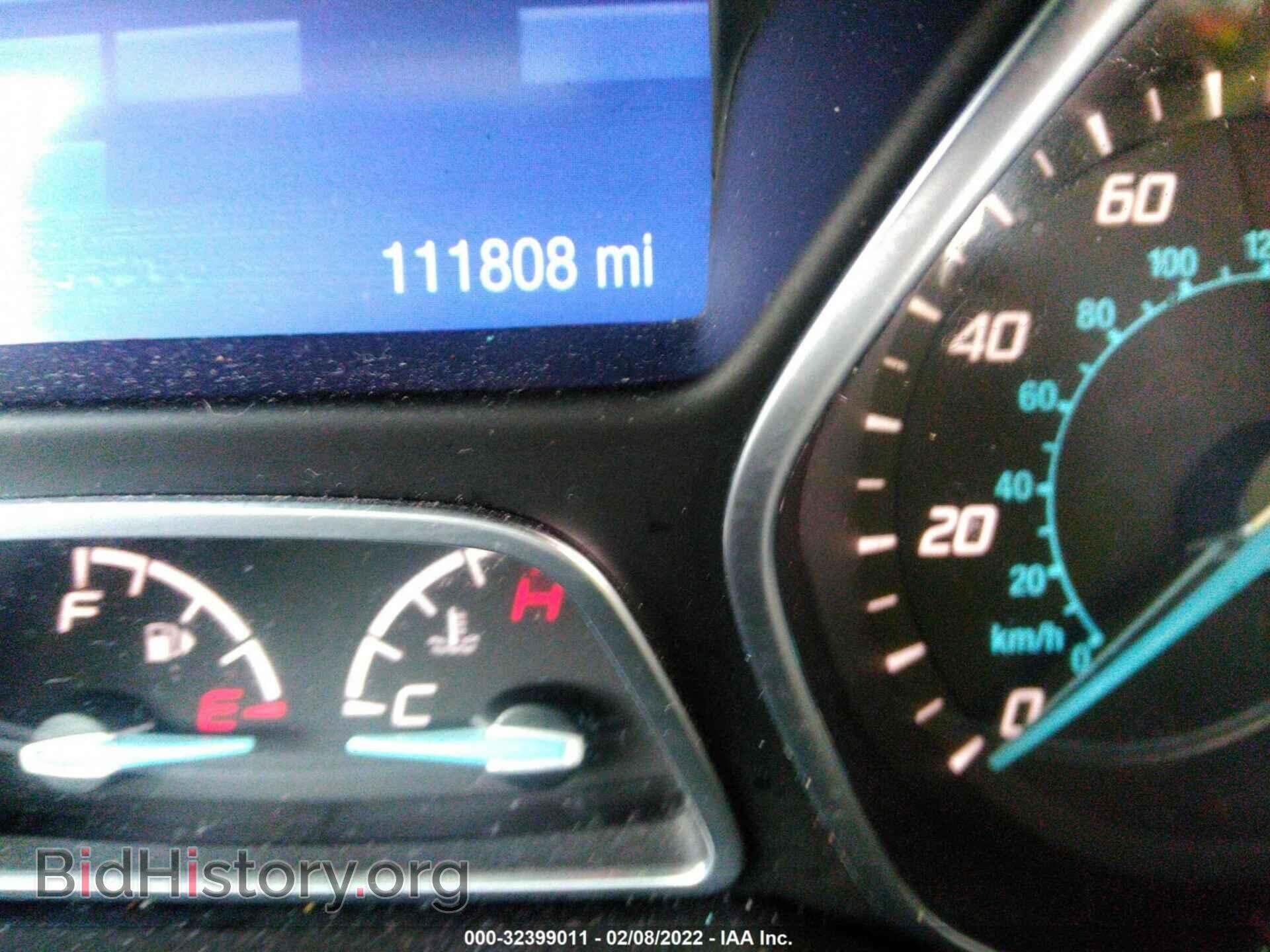 2014 FORD FOCUS - VIN: 1FADP3F20EL378435 - Фото 7