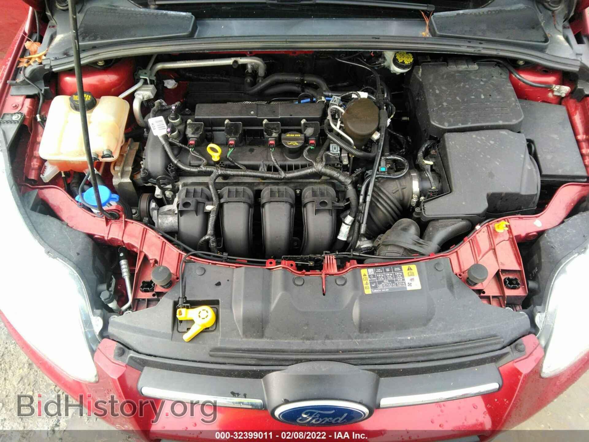 2014 FORD FOCUS - VIN: 1FADP3F20EL378435 - Фото 10