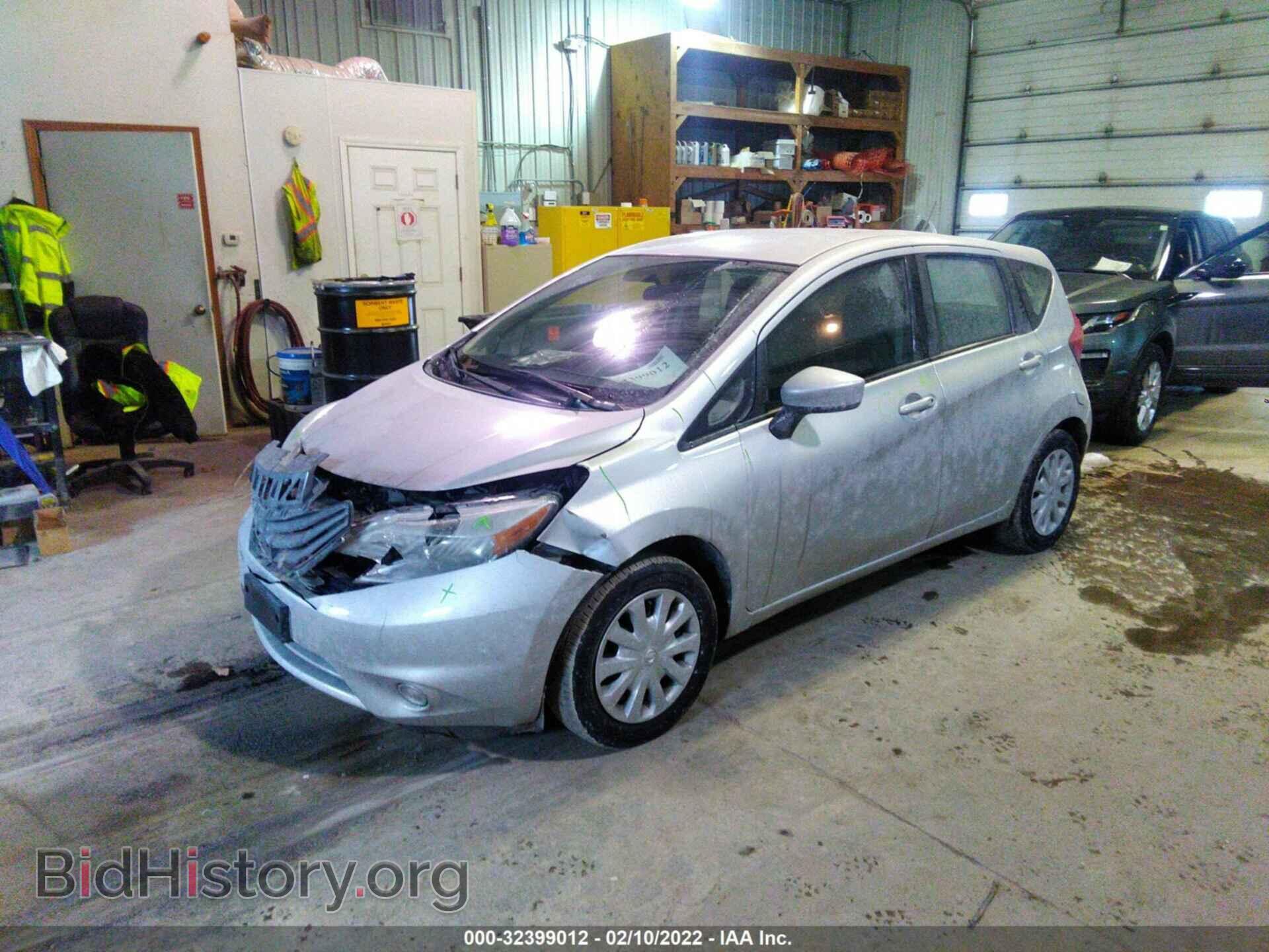 2016 NISSAN VERSA NOTE - VIN: 3N1CE2CP6GL393442 - Фото 2