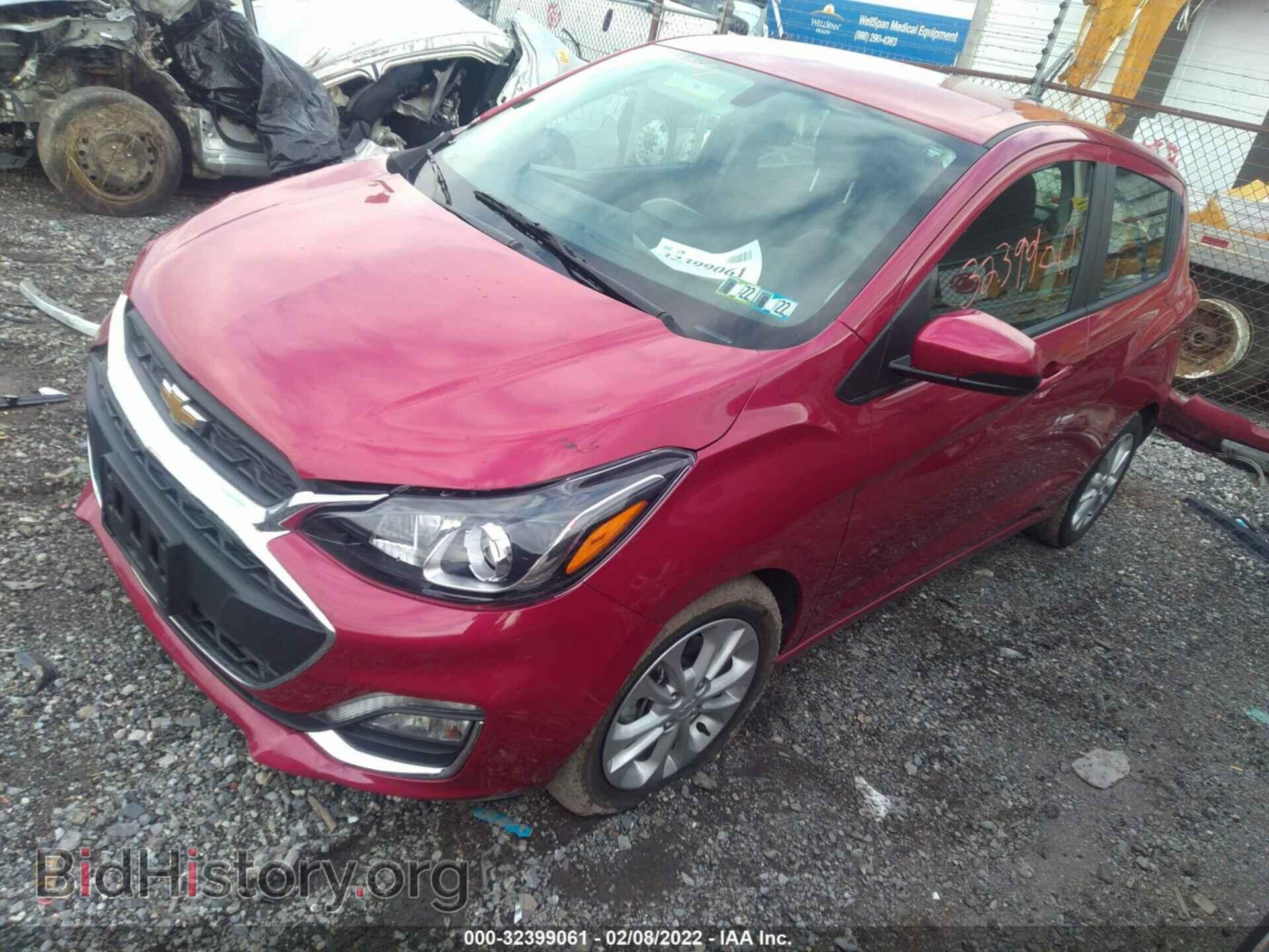2020 CHEVROLET SPARK - VIN: KL8CD6SA6LC473228 - Фото 2