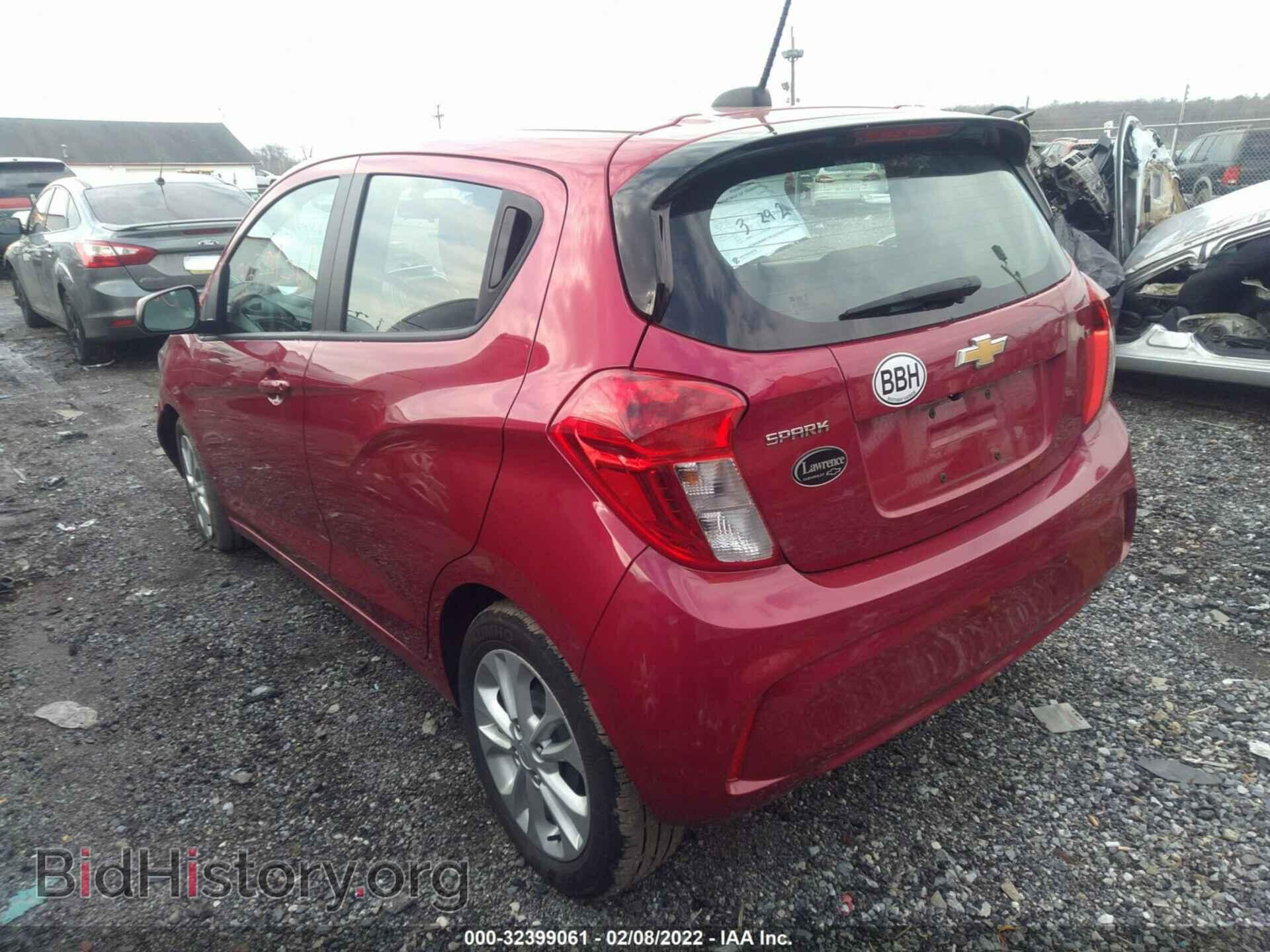 2020 CHEVROLET SPARK - VIN: KL8CD6SA6LC473228 - Фото 3