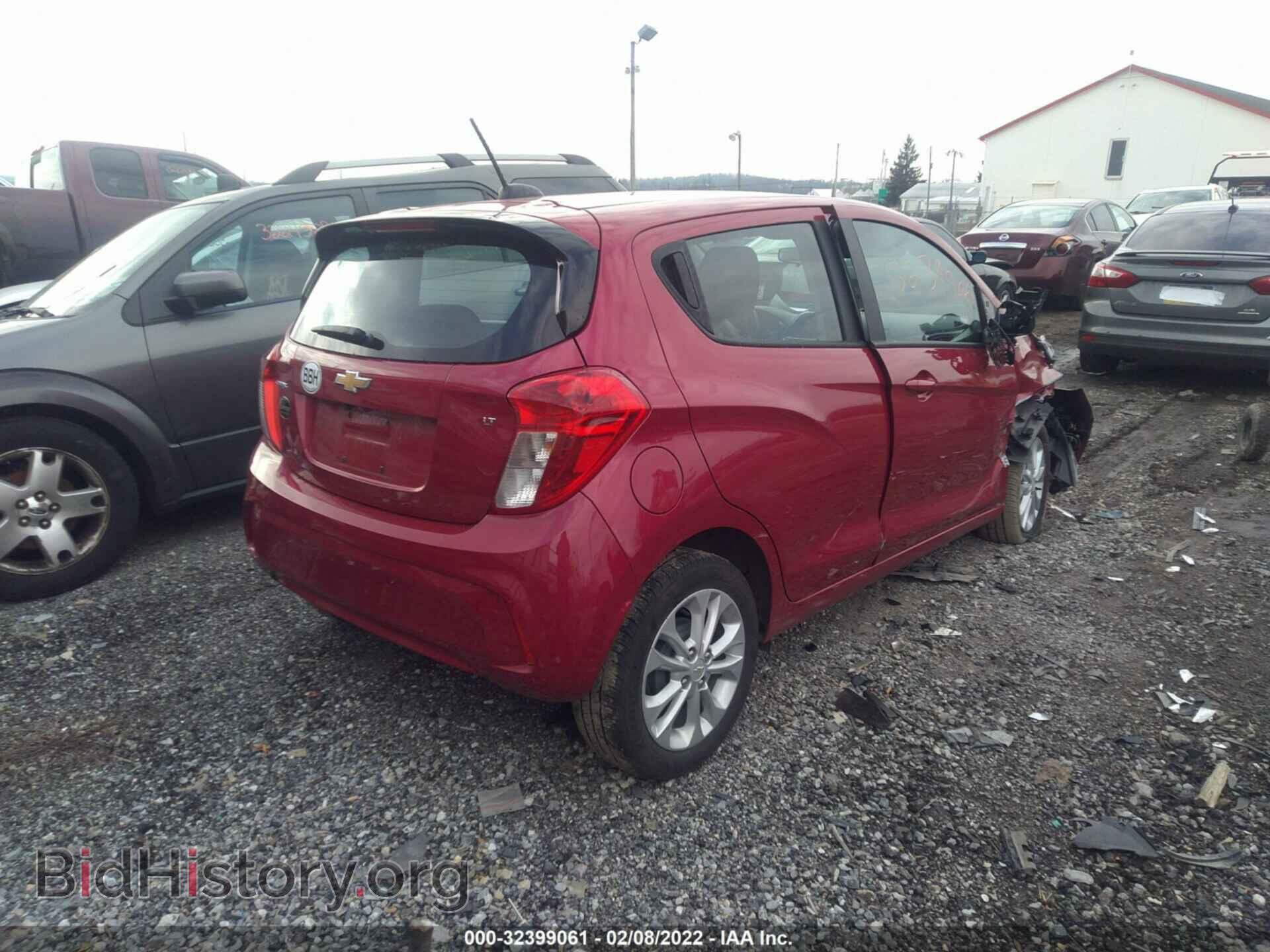 2020 CHEVROLET SPARK - VIN: KL8CD6SA6LC473228 - Фото 4