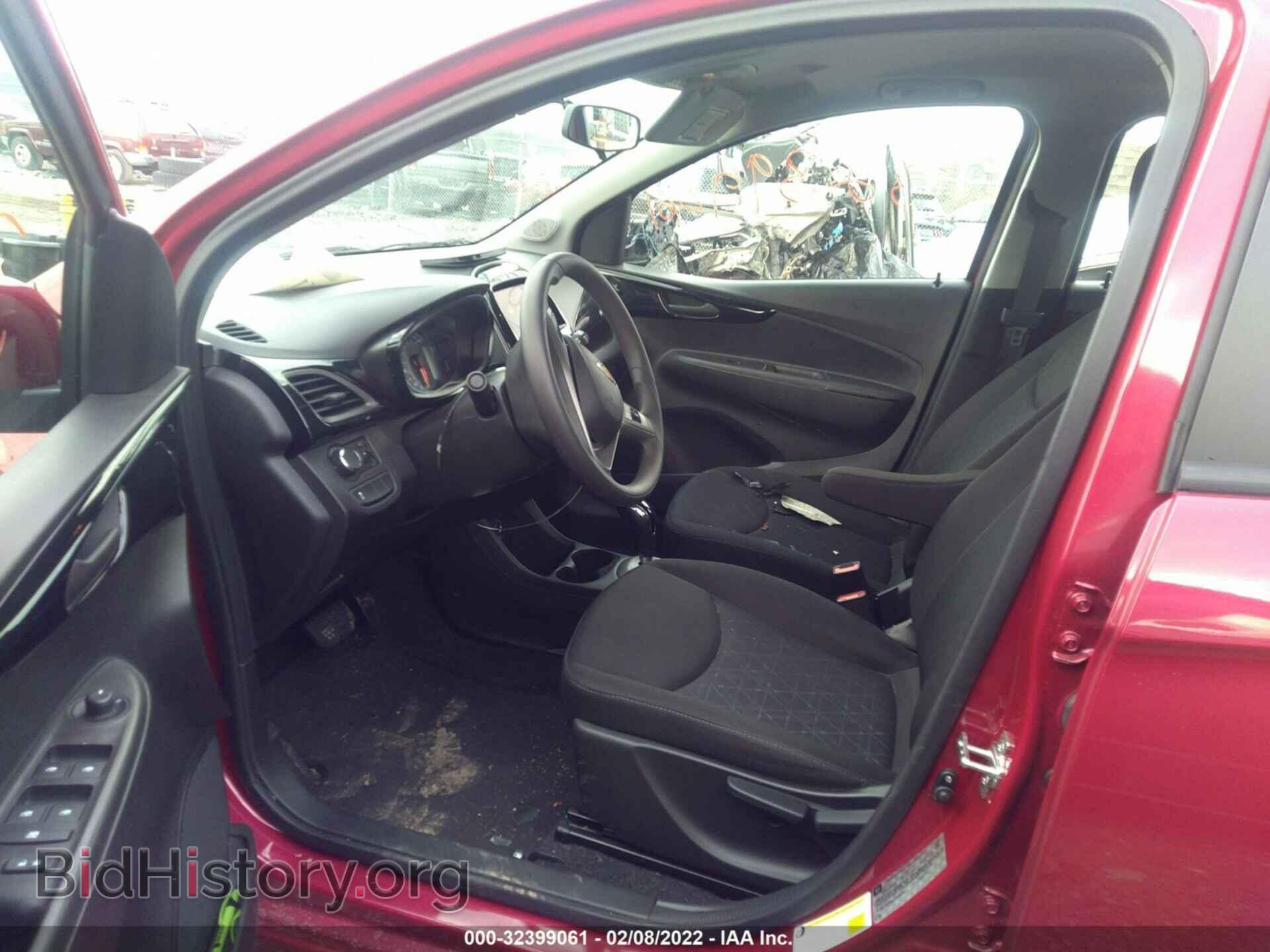 2020 CHEVROLET SPARK - VIN: KL8CD6SA6LC473228 - Фото 5