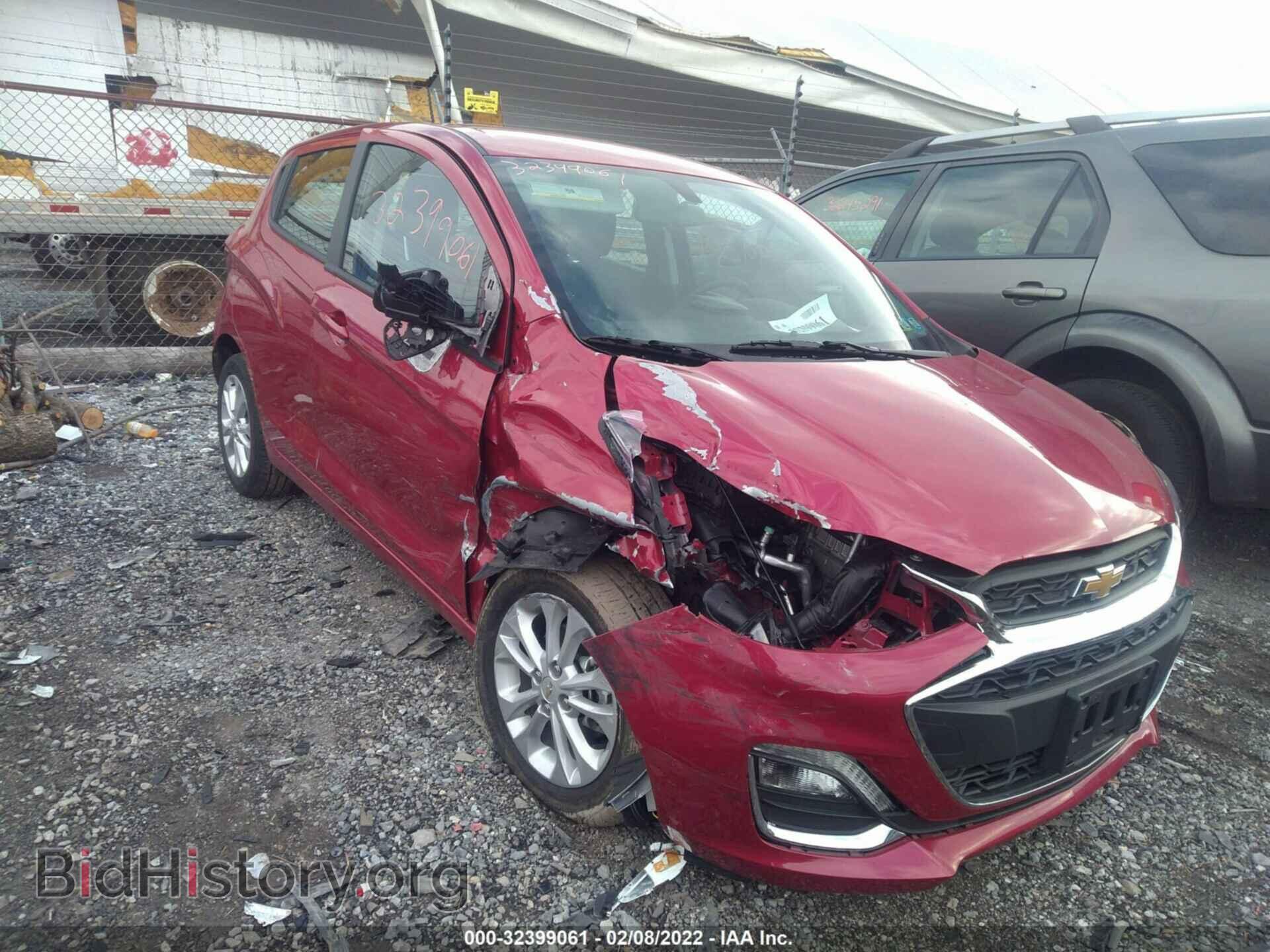 2020 CHEVROLET SPARK - VIN: KL8CD6SA6LC473228 - Фото 6