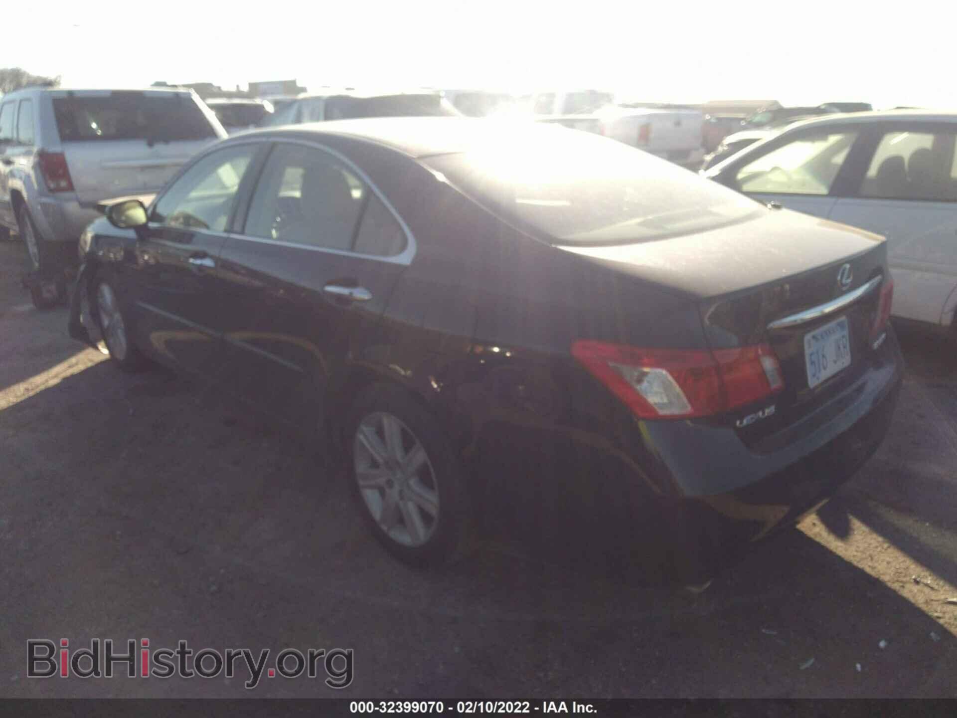 2009 LEXUS ES 350 - VIN: JTHBJ46G392283673 - Фото 3