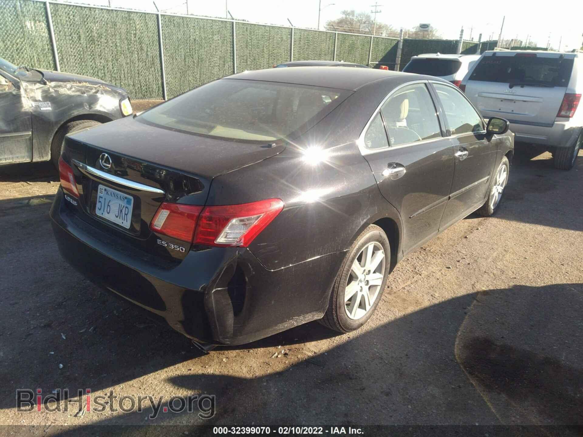 2009 LEXUS ES 350 - VIN: JTHBJ46G392283673 - Фото 4