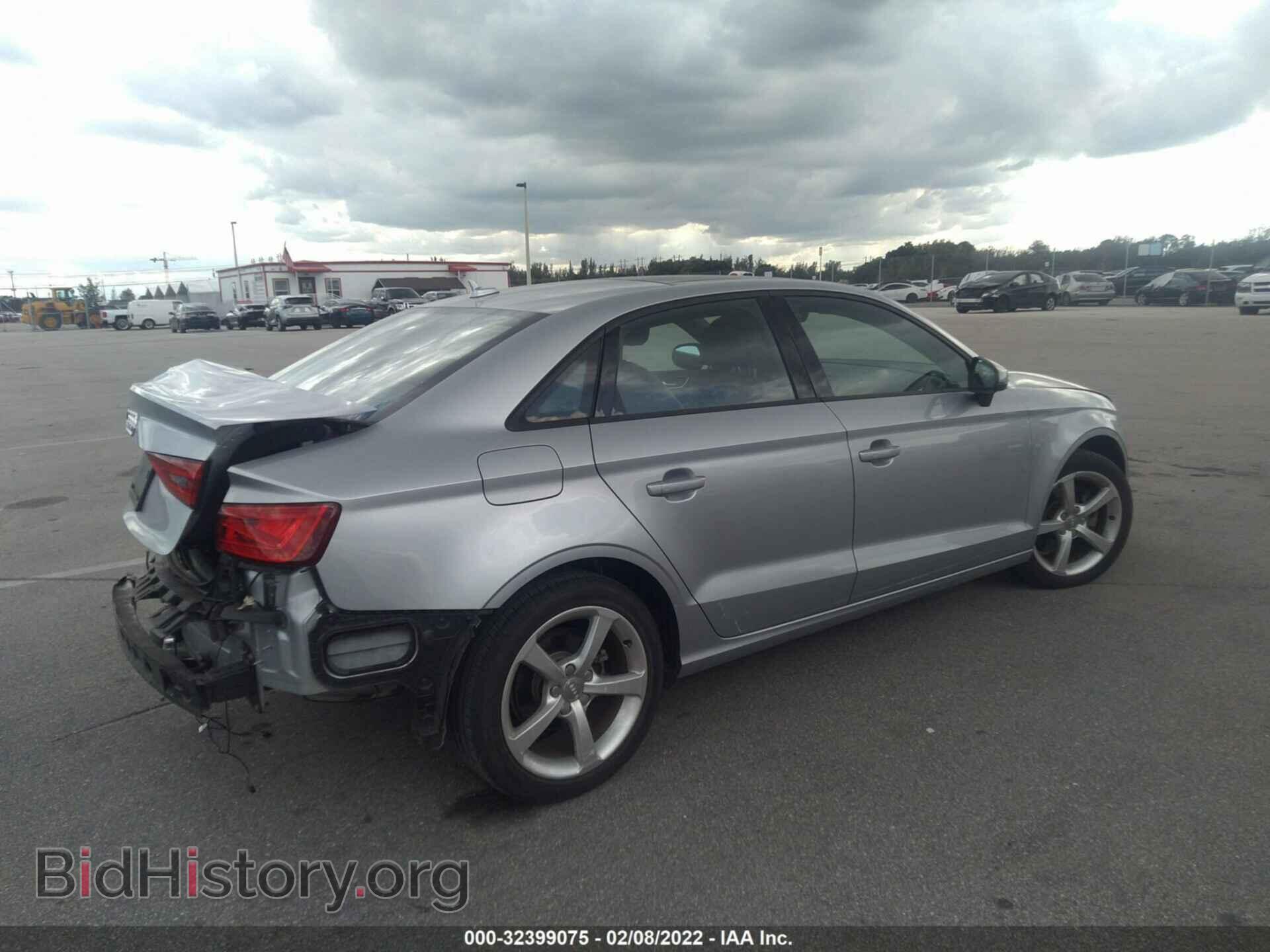2016 AUDI A3 - VIN: WAUA7GFF3G1061610 - Фото 4