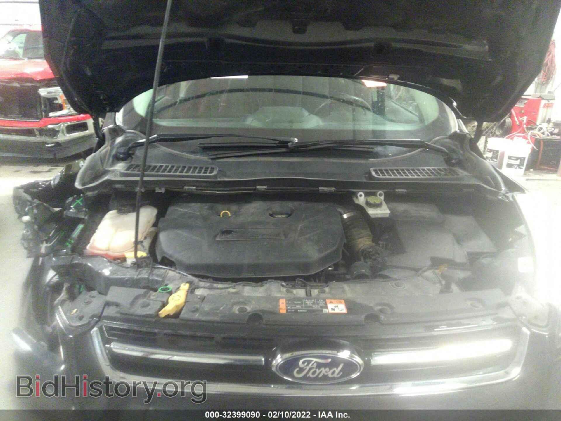 2015 FORD ESCAPE - VIN: 1FMCU9J98FUA75030 - Фото 10