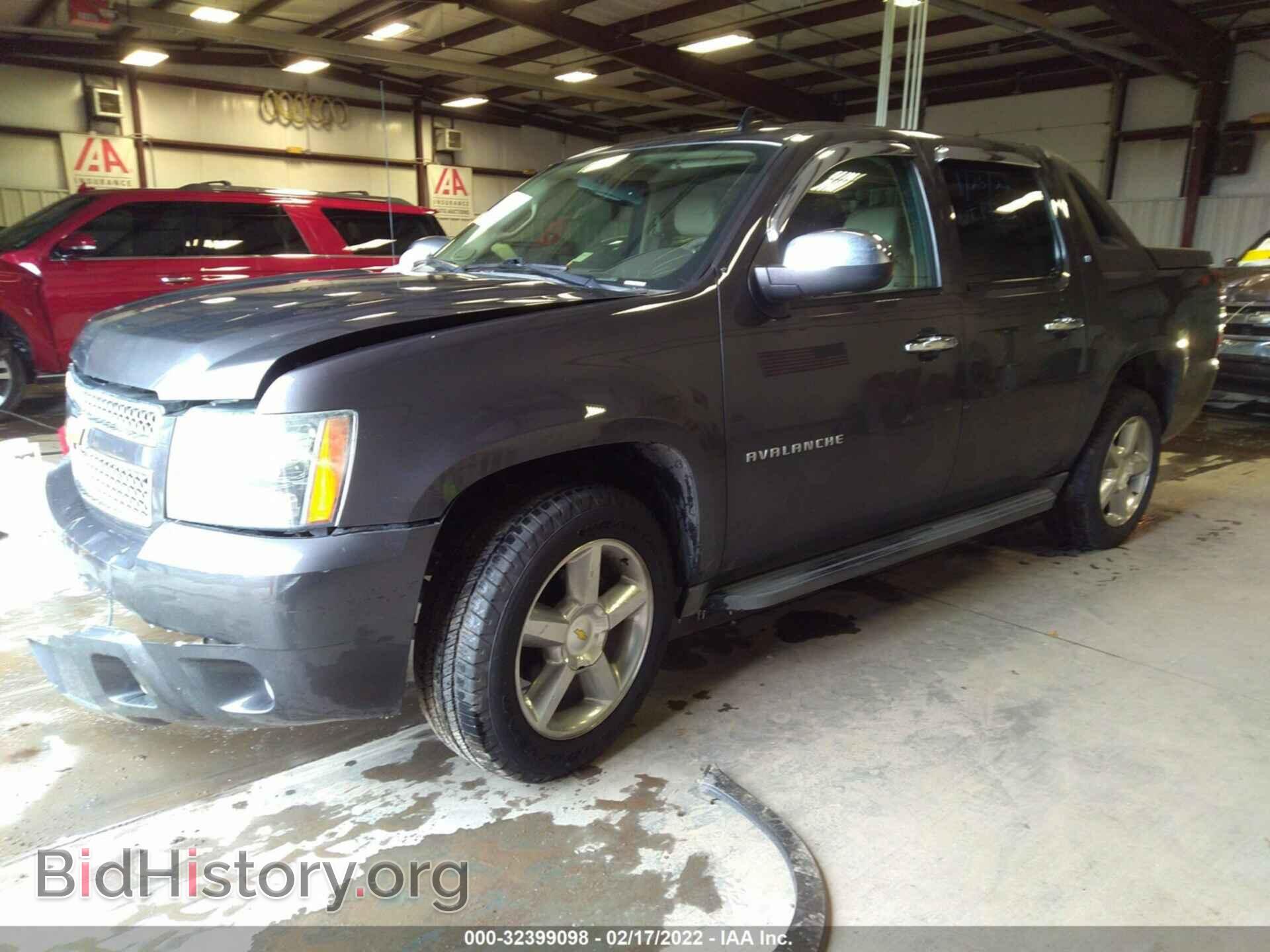 2010 CHEVROLET AVALANCHE - VIN: 3GNNCFE07AG265589 - Фото 2