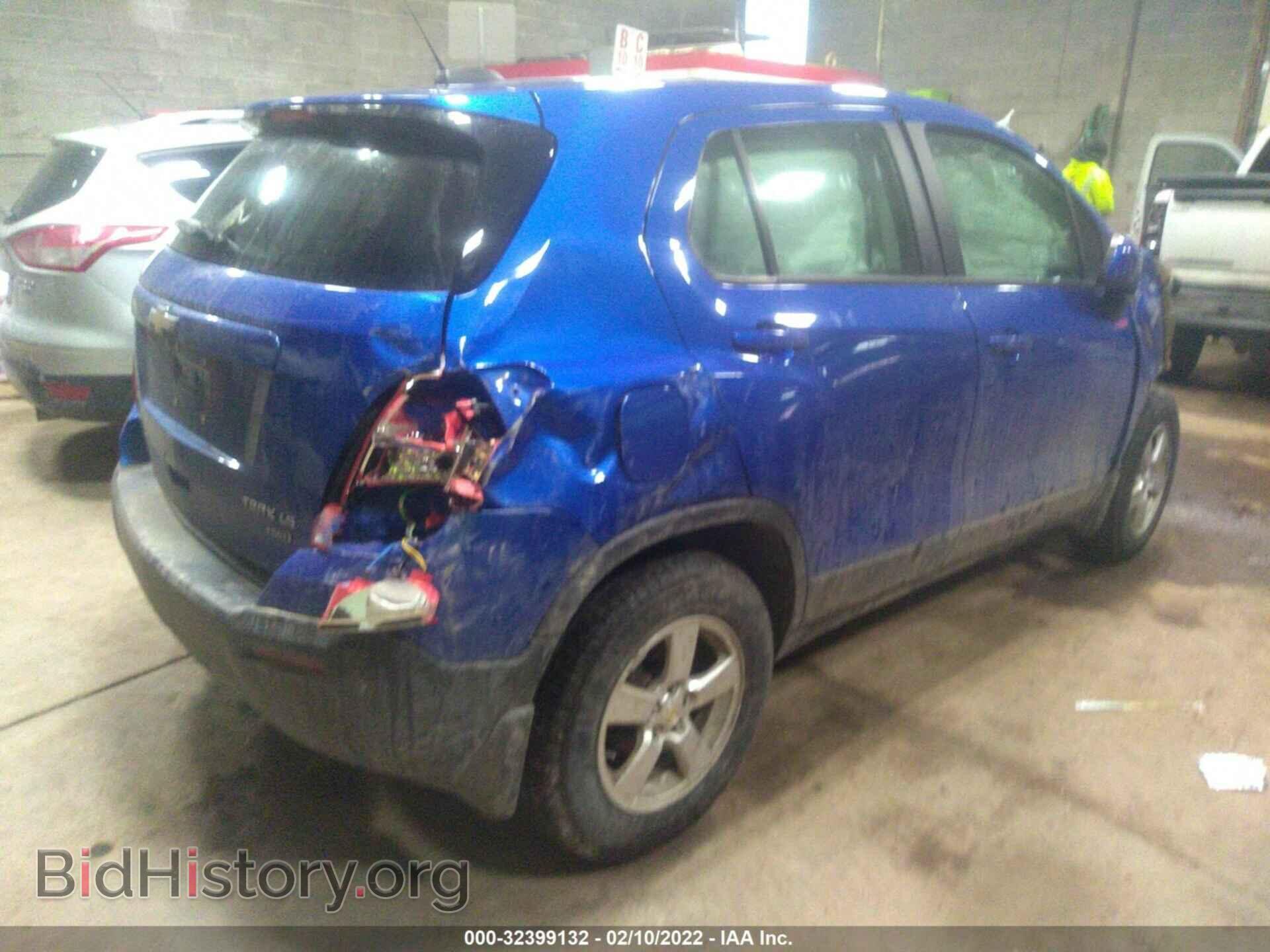 2015 CHEVROLET TRAX - VIN: KL7CJPSB3FB232829 - Фото 3