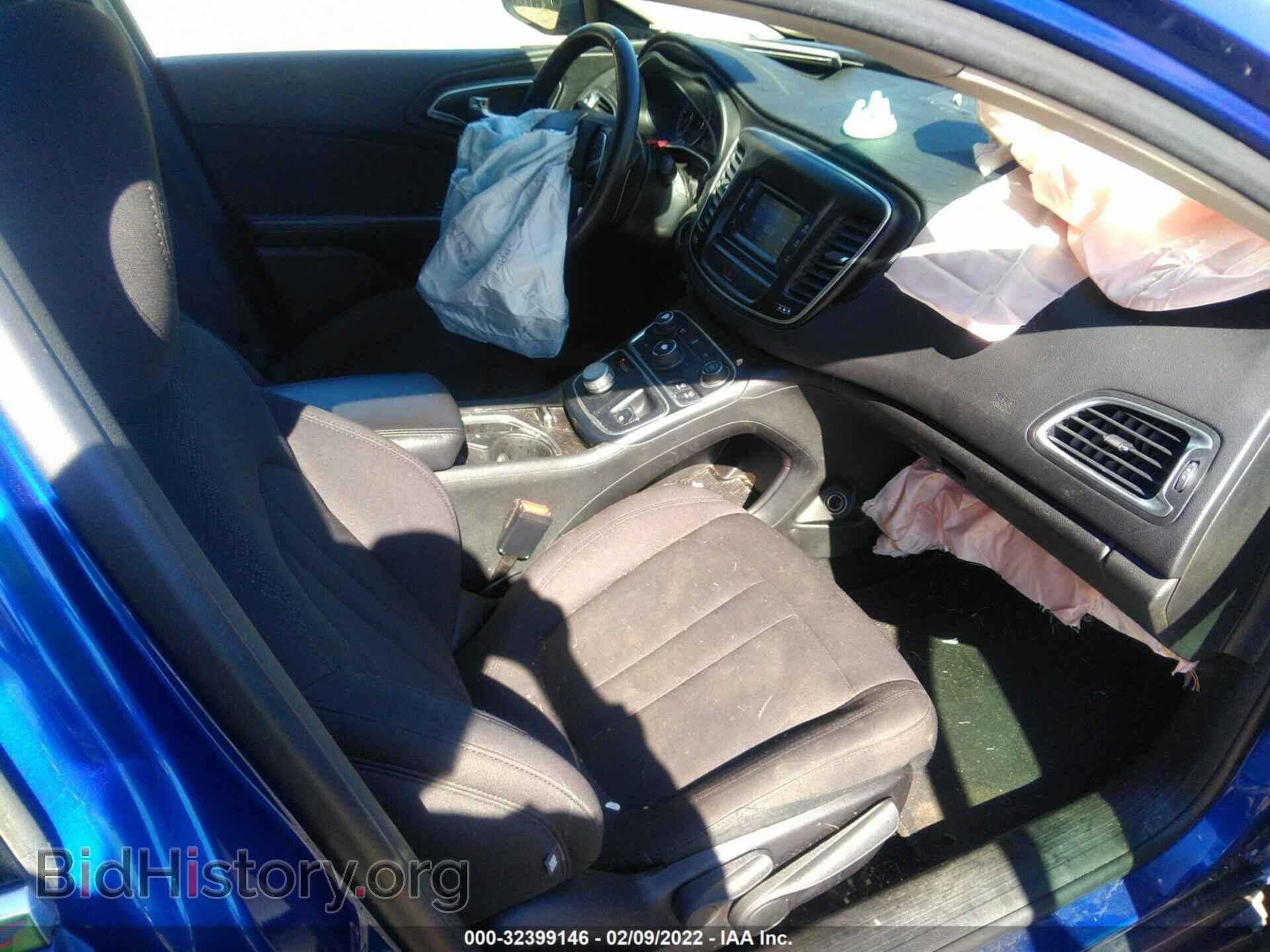 2015 CHRYSLER 200 - VIN: 1C3CCCAB8FN722452 - Photo 5