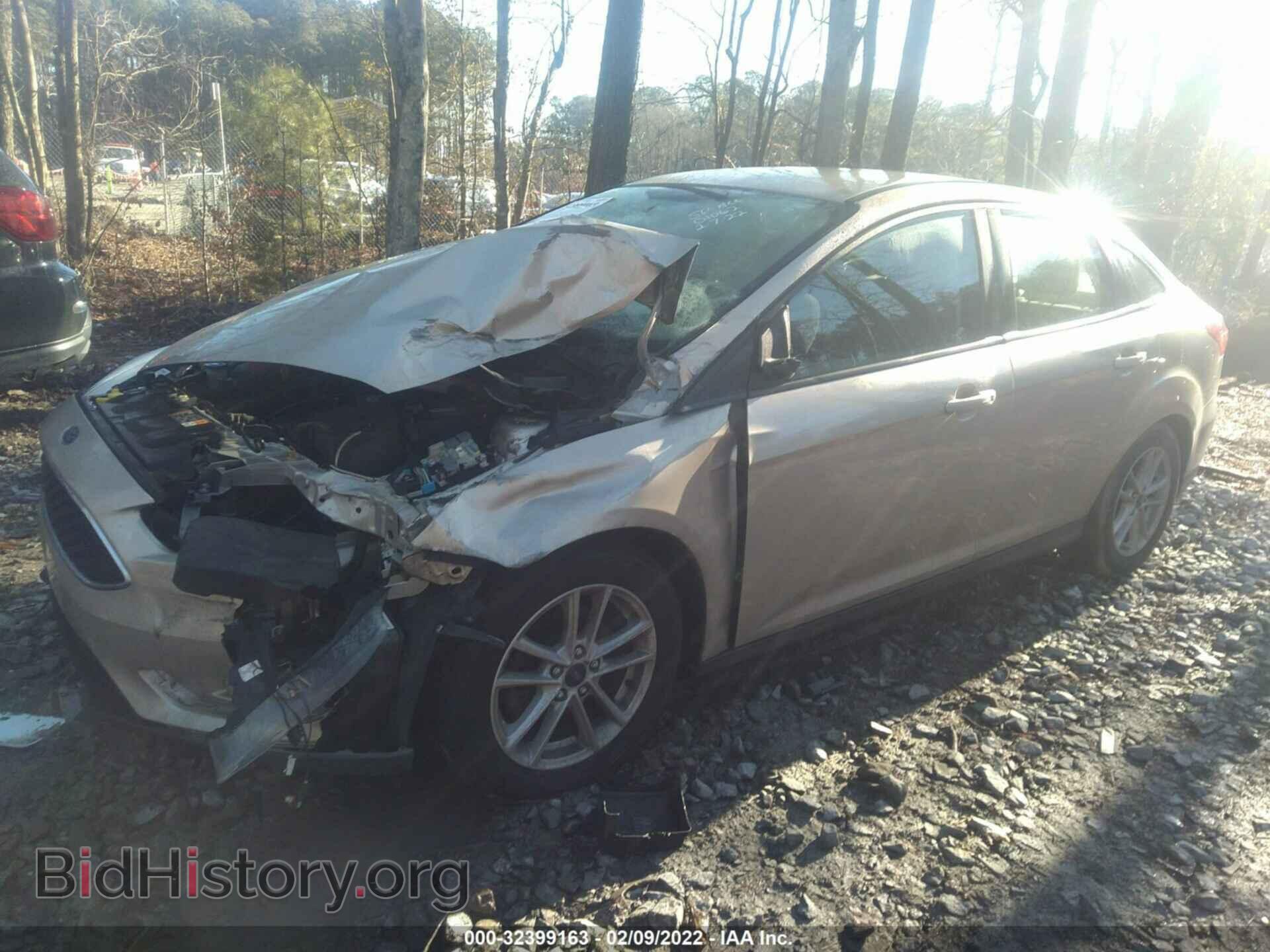 2018 FORD FOCUS - VIN: 1FADP3F2XJL201062 - Фото 2