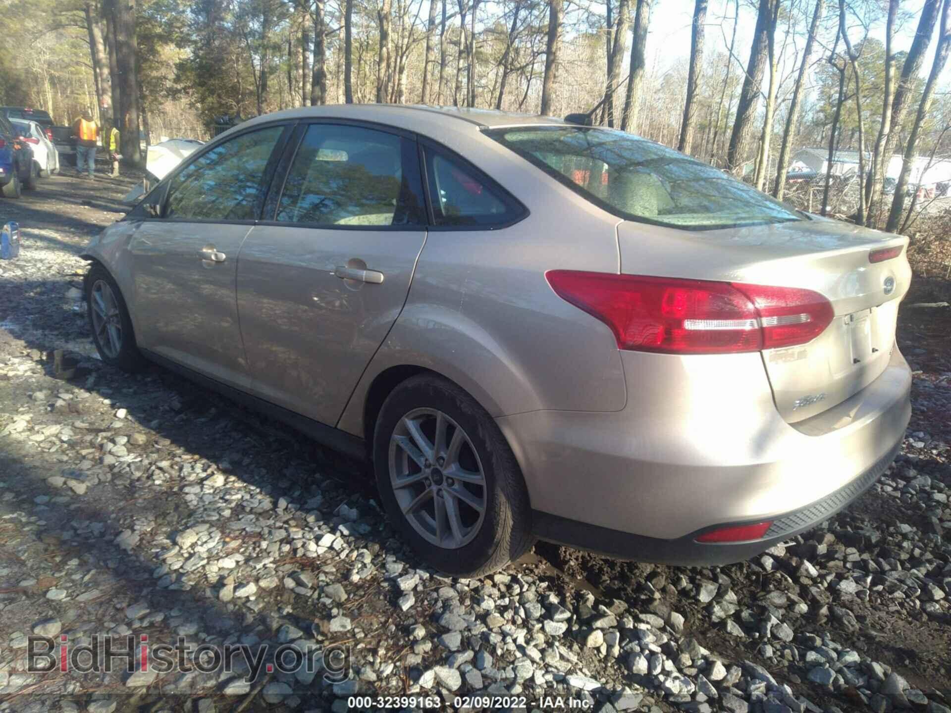 2018 FORD FOCUS - VIN: 1FADP3F2XJL201062 - Фото 3