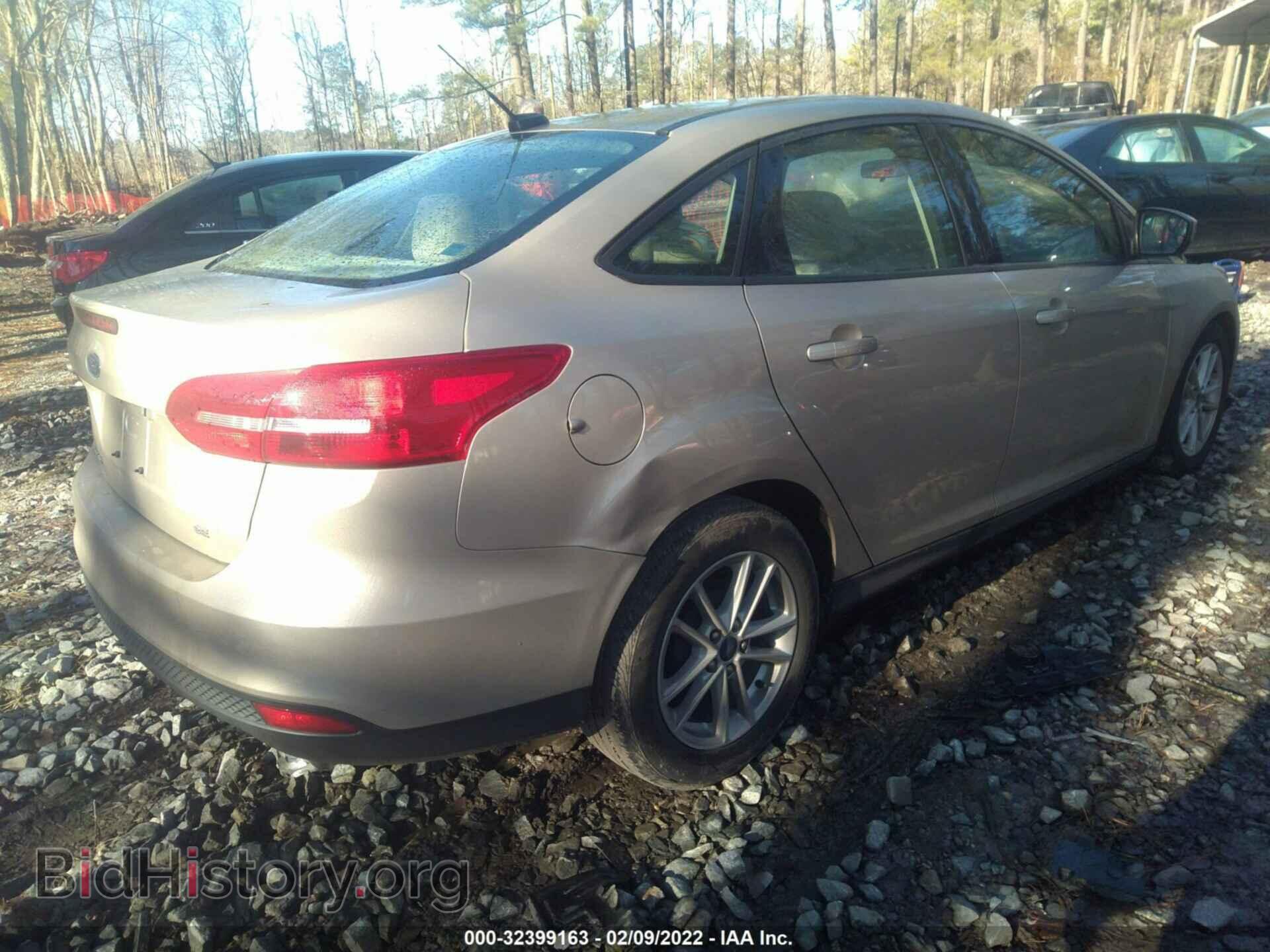 2018 FORD FOCUS - VIN: 1FADP3F2XJL201062 - Фото 4