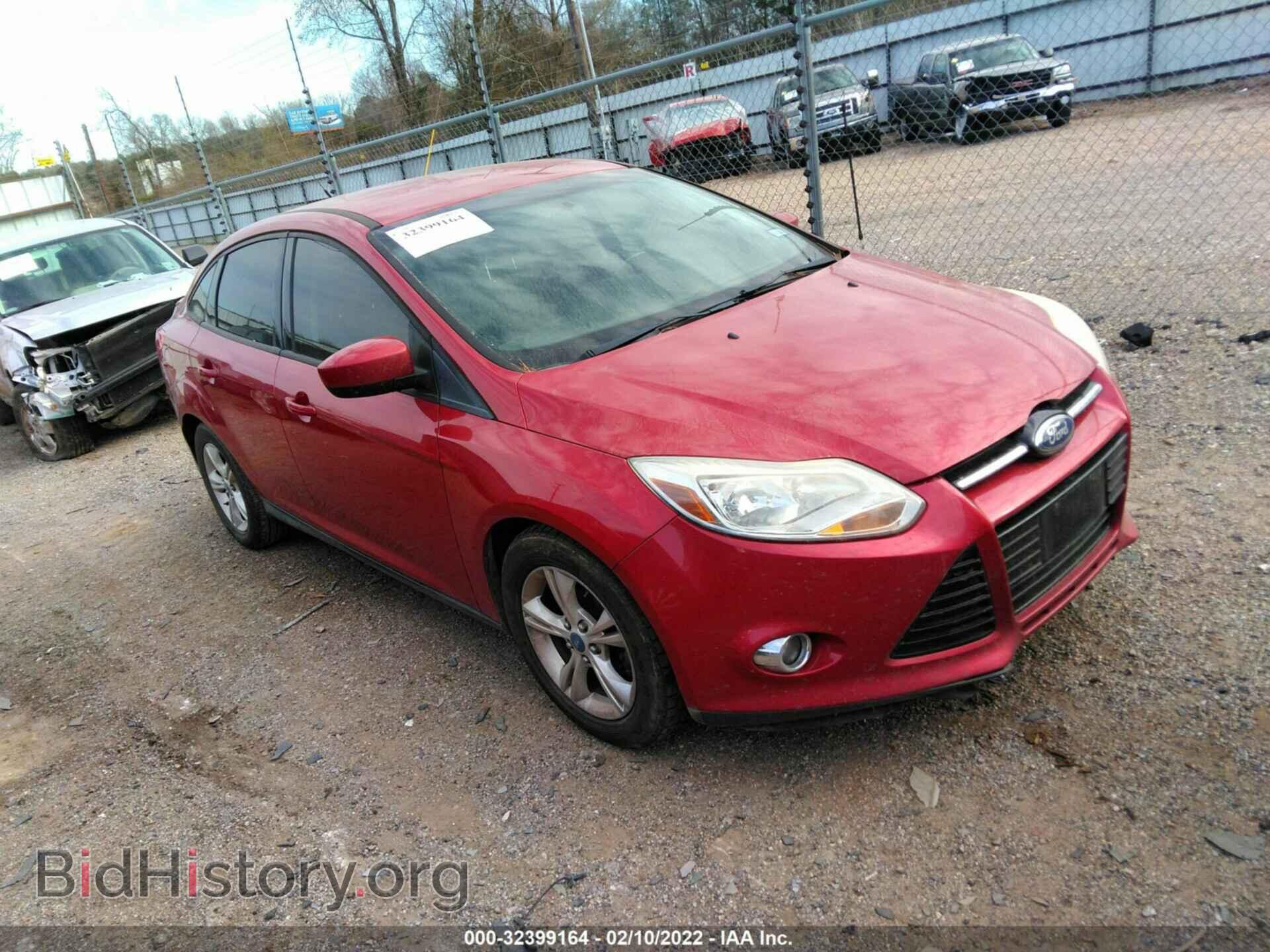 Фотография 1FAHP3F20CL284490 - FORD FOCUS 2012