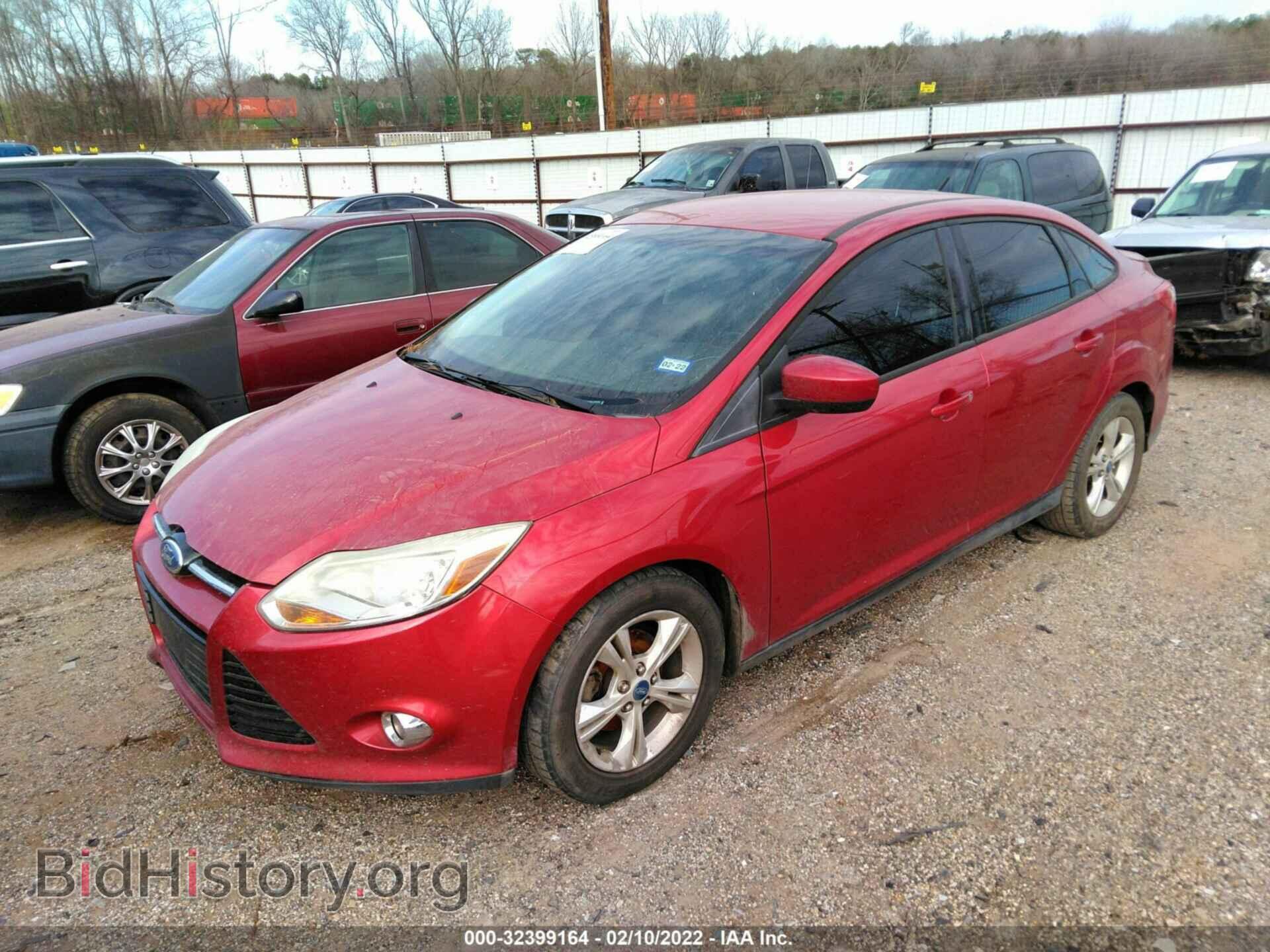 2012 FORD FOCUS - VIN: 1FAHP3F20CL284490 - Фото 2