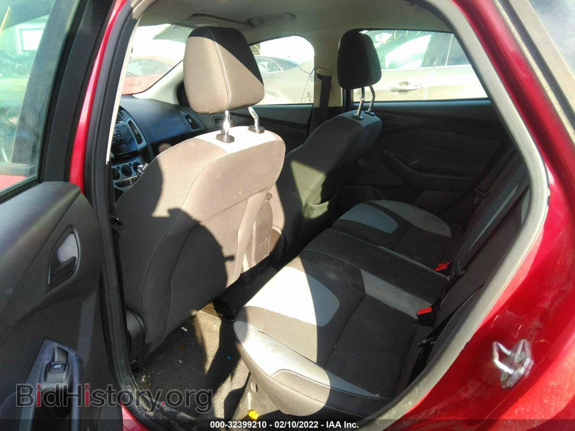 2012 FORD FOCUS - VIN: 1FAHP3K21CL266618 - Фото 8