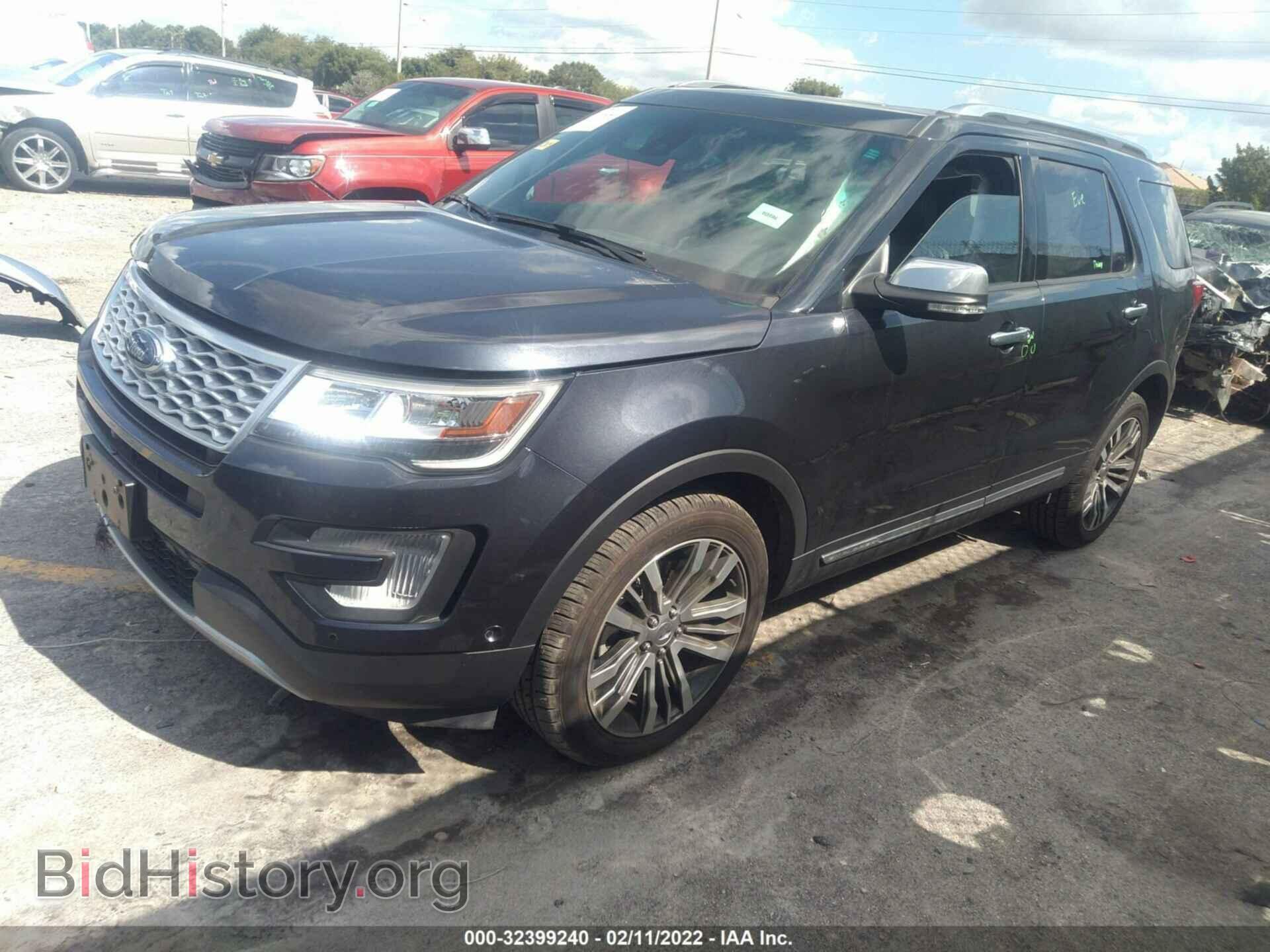 2017 FORD EXPLORER - VIN: 1FM5K8HT2HGB52616 - Photo 2