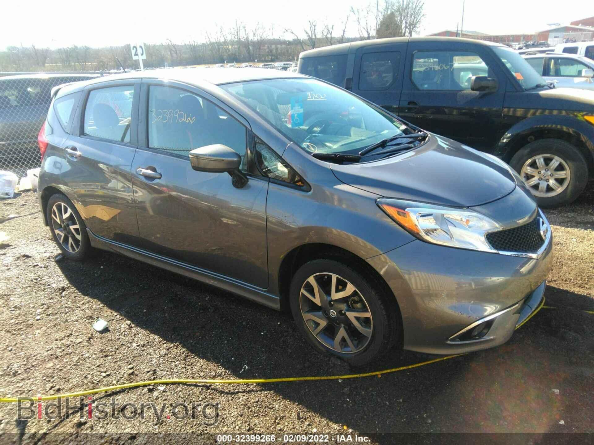 Photo 3N1CE2CP8GL406014 - NISSAN VERSA NOTE 2016