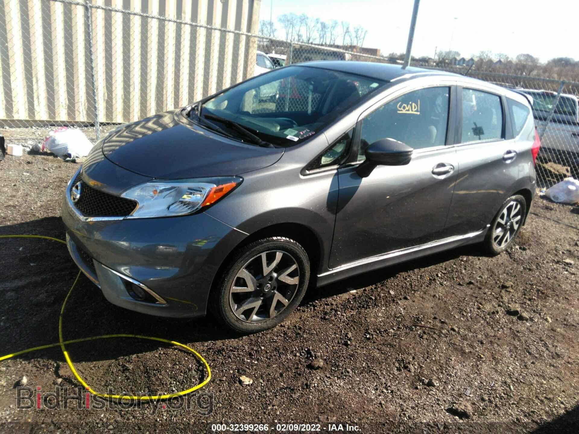 2016 NISSAN VERSA NOTE - VIN: 3N1CE2CP8GL406014 - Photo 2