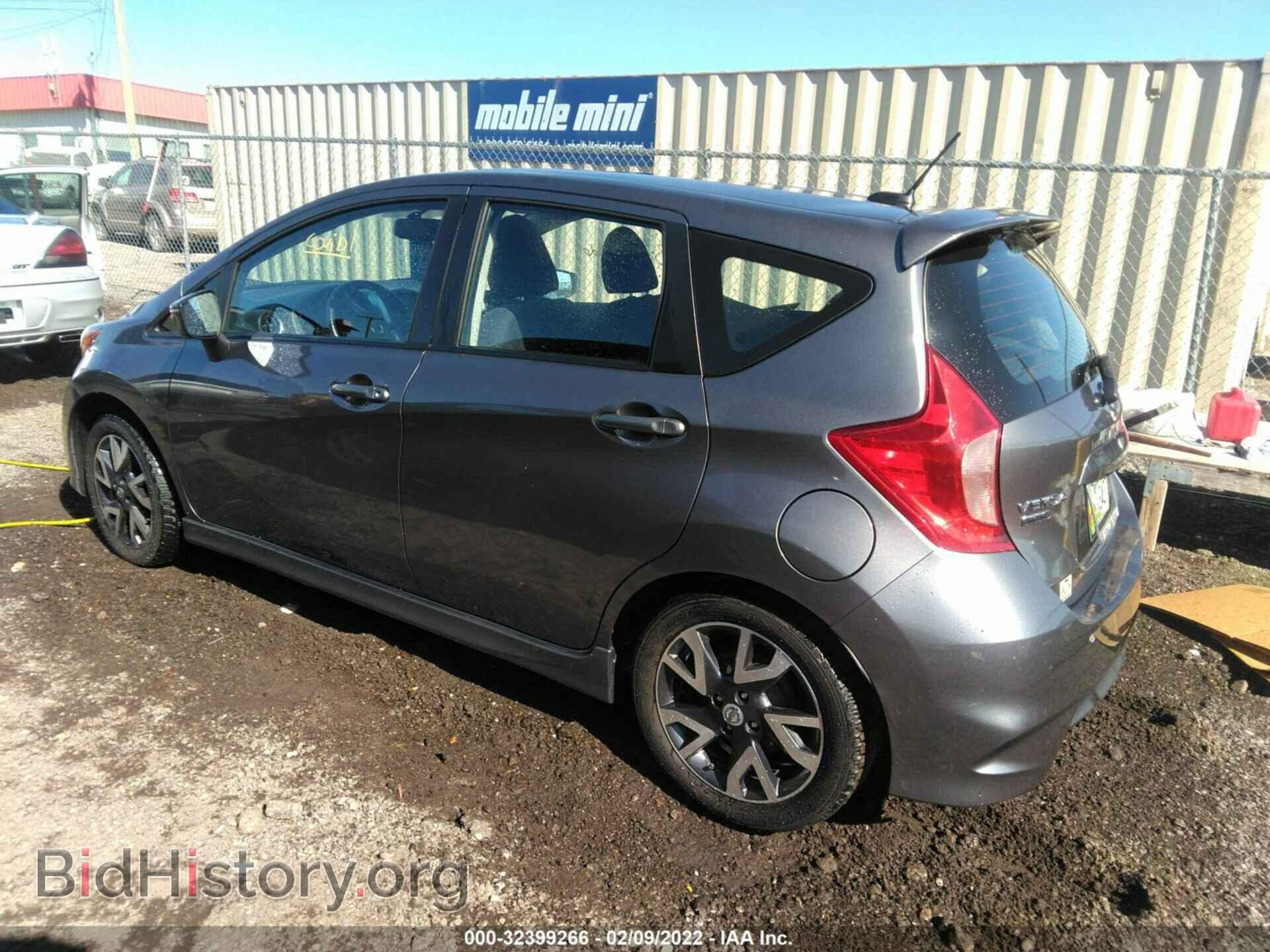 2016 NISSAN VERSA NOTE - VIN: 3N1CE2CP8GL406014 - Photo 3