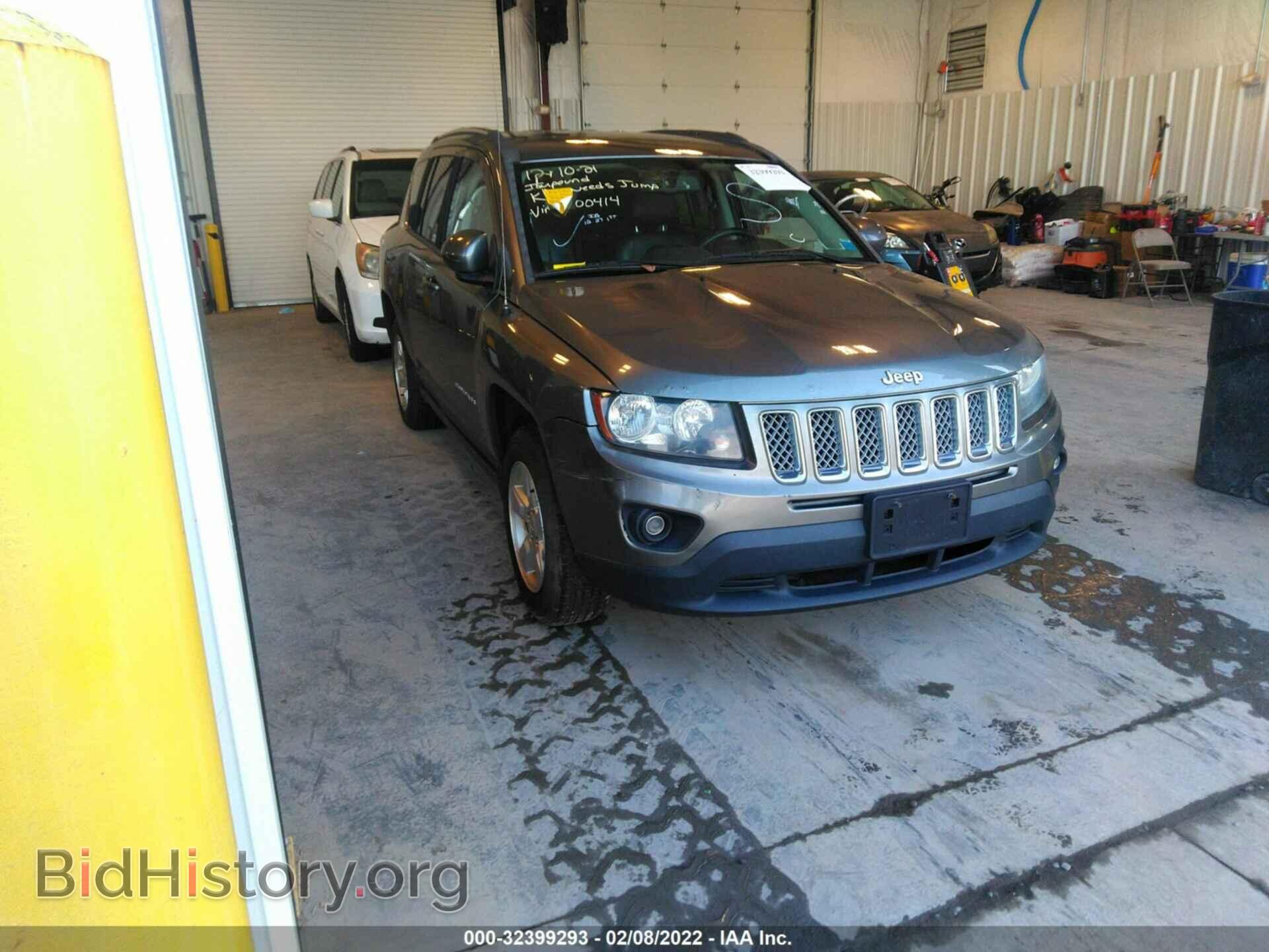 Фотография 1C4NJCEA4ED600414 - JEEP COMPASS 2014
