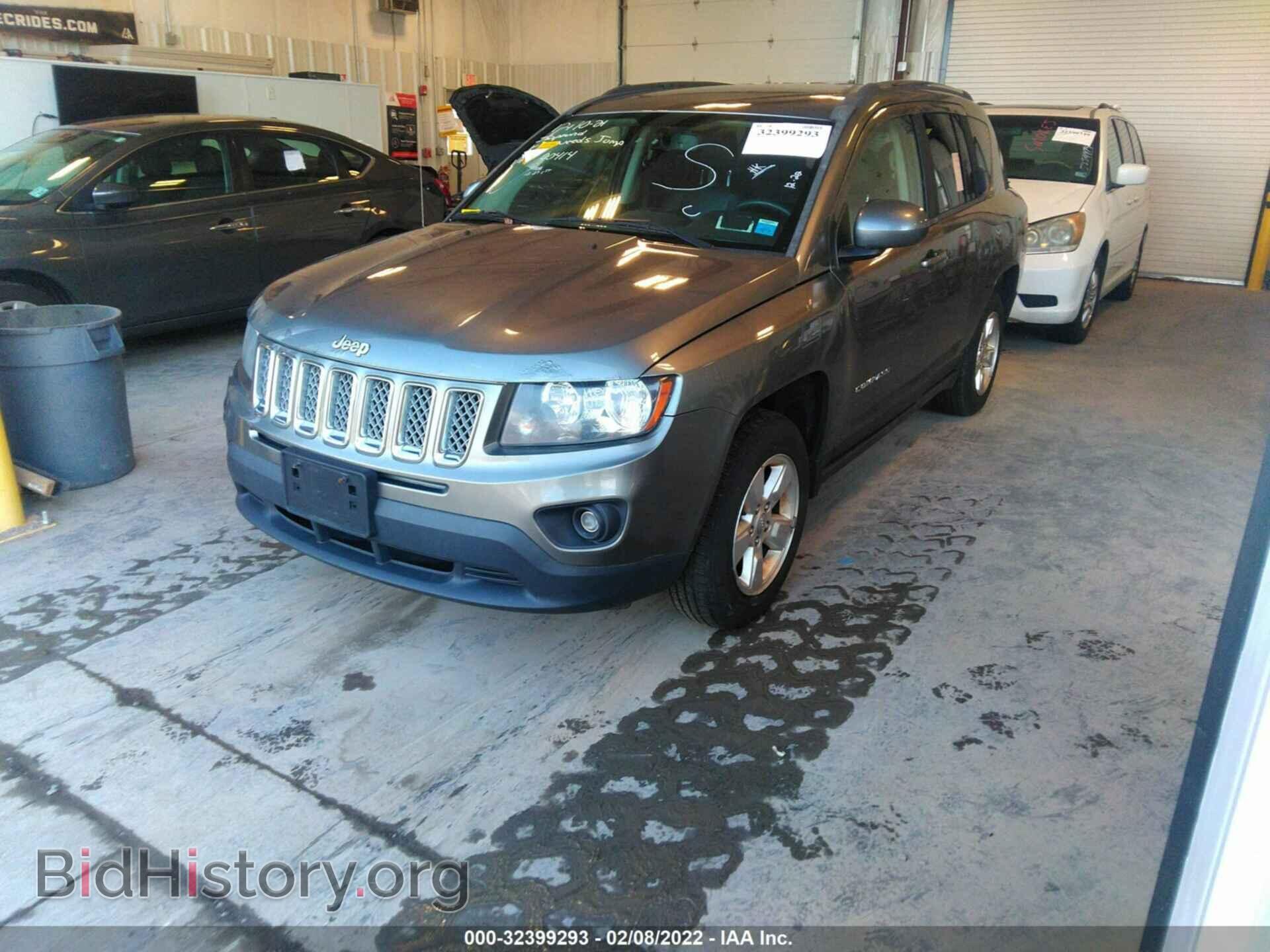 2014 JEEP COMPASS - VIN: 1C4NJCEA4ED600414 - Фото 2