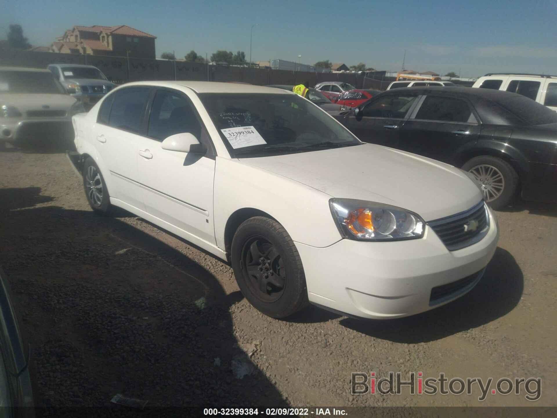 Photo 1G1ZT51856F295739 - CHEVROLET MALIBU 2006