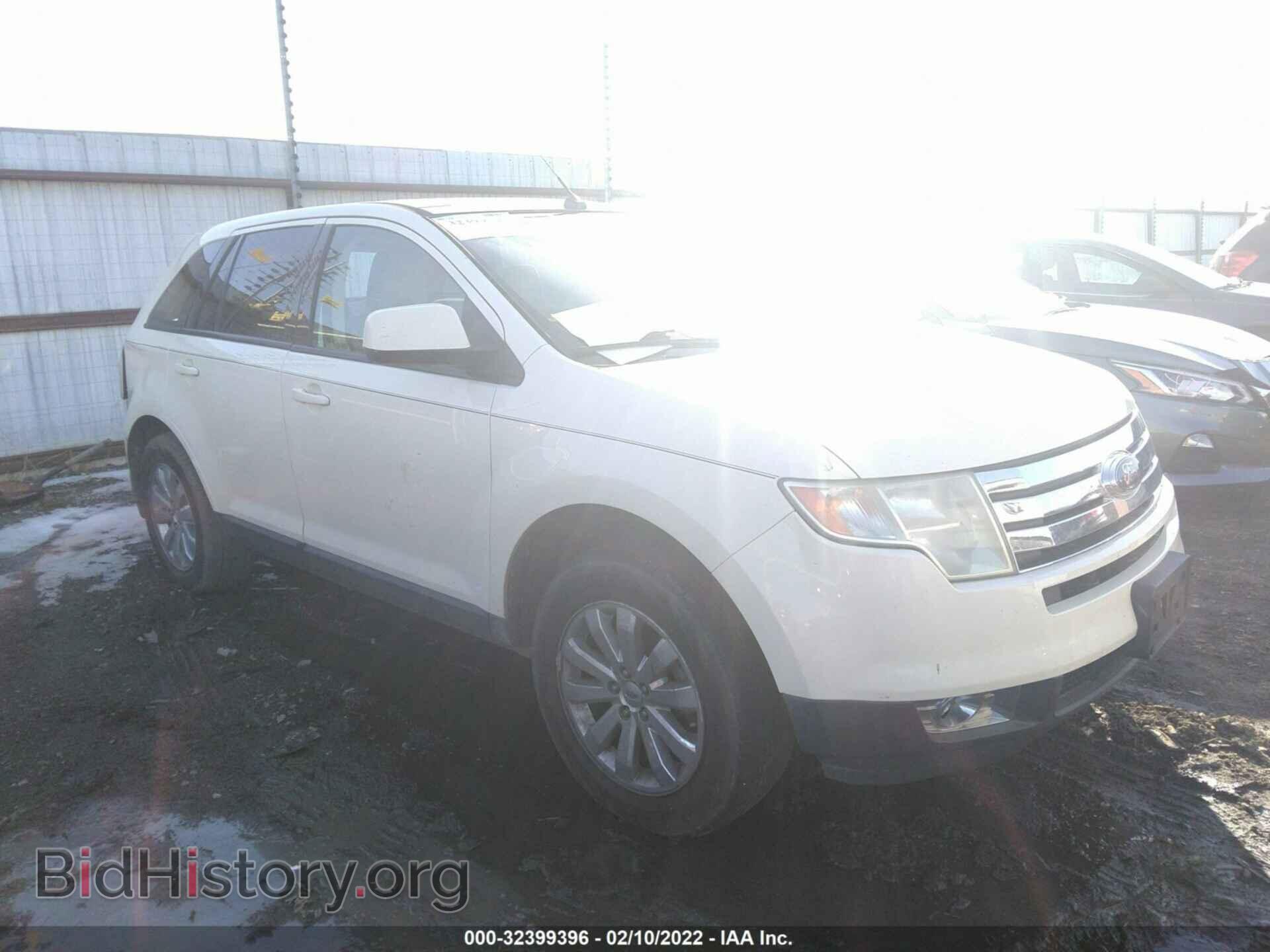 Photo 2FMDK39C17BA87258 - FORD EDGE 2007