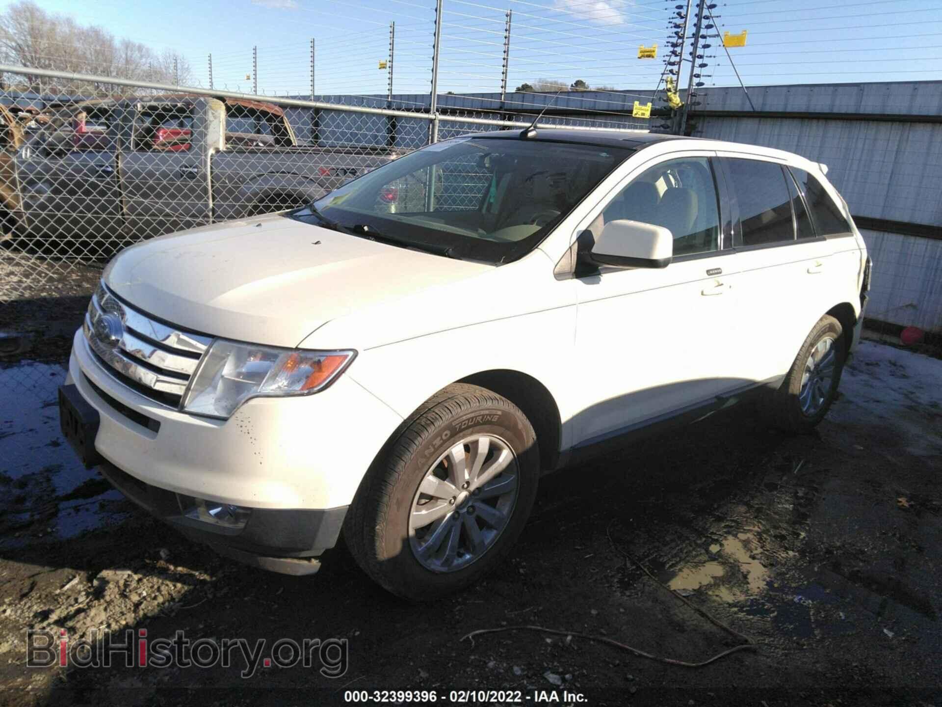 2007 FORD EDGE - VIN: 2FMDK39C17BA87258 - Photo 2