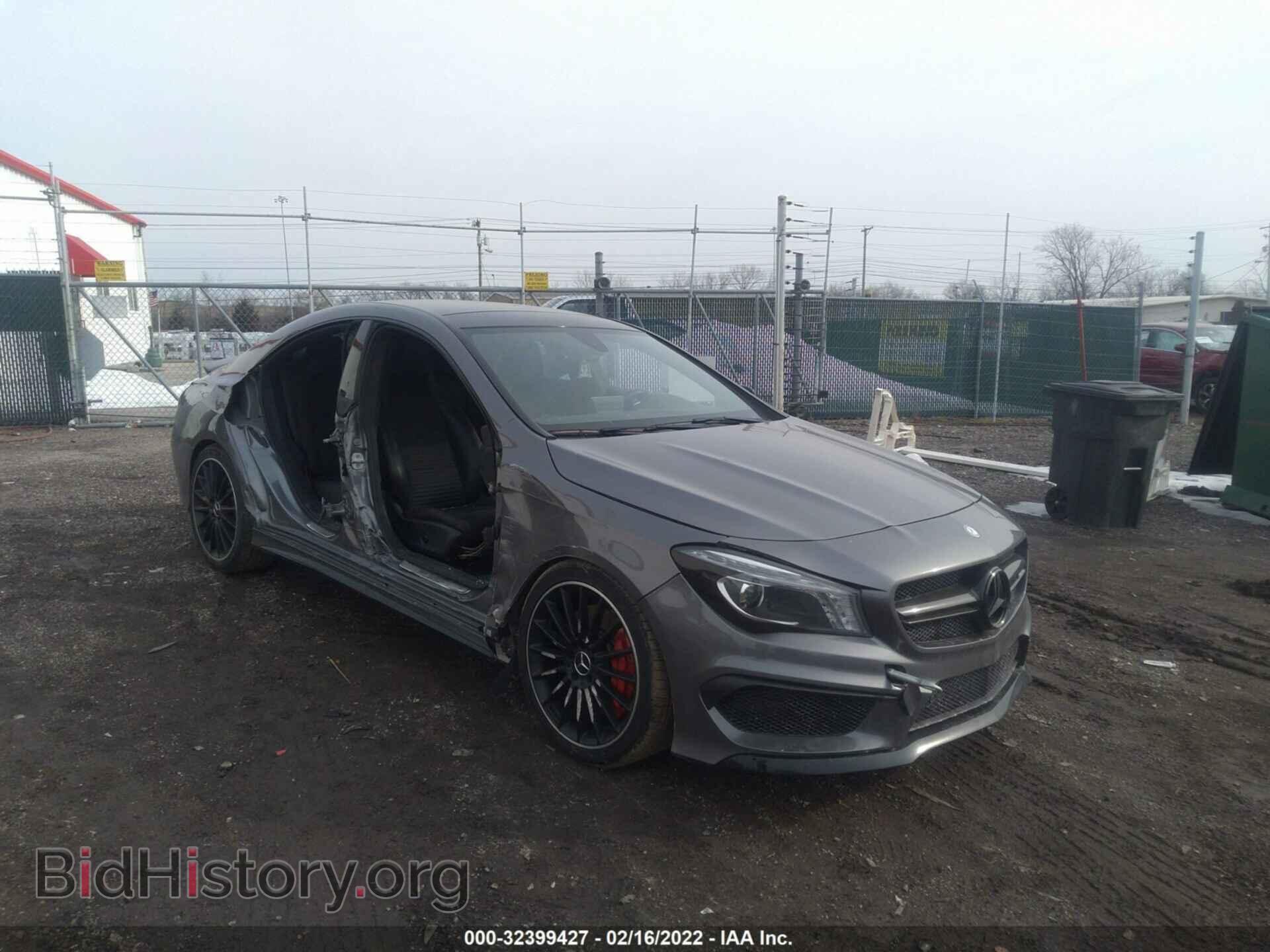 Фотография WDDSJ5CB4FN202342 - MERCEDES-BENZ CLA-CLASS 2015