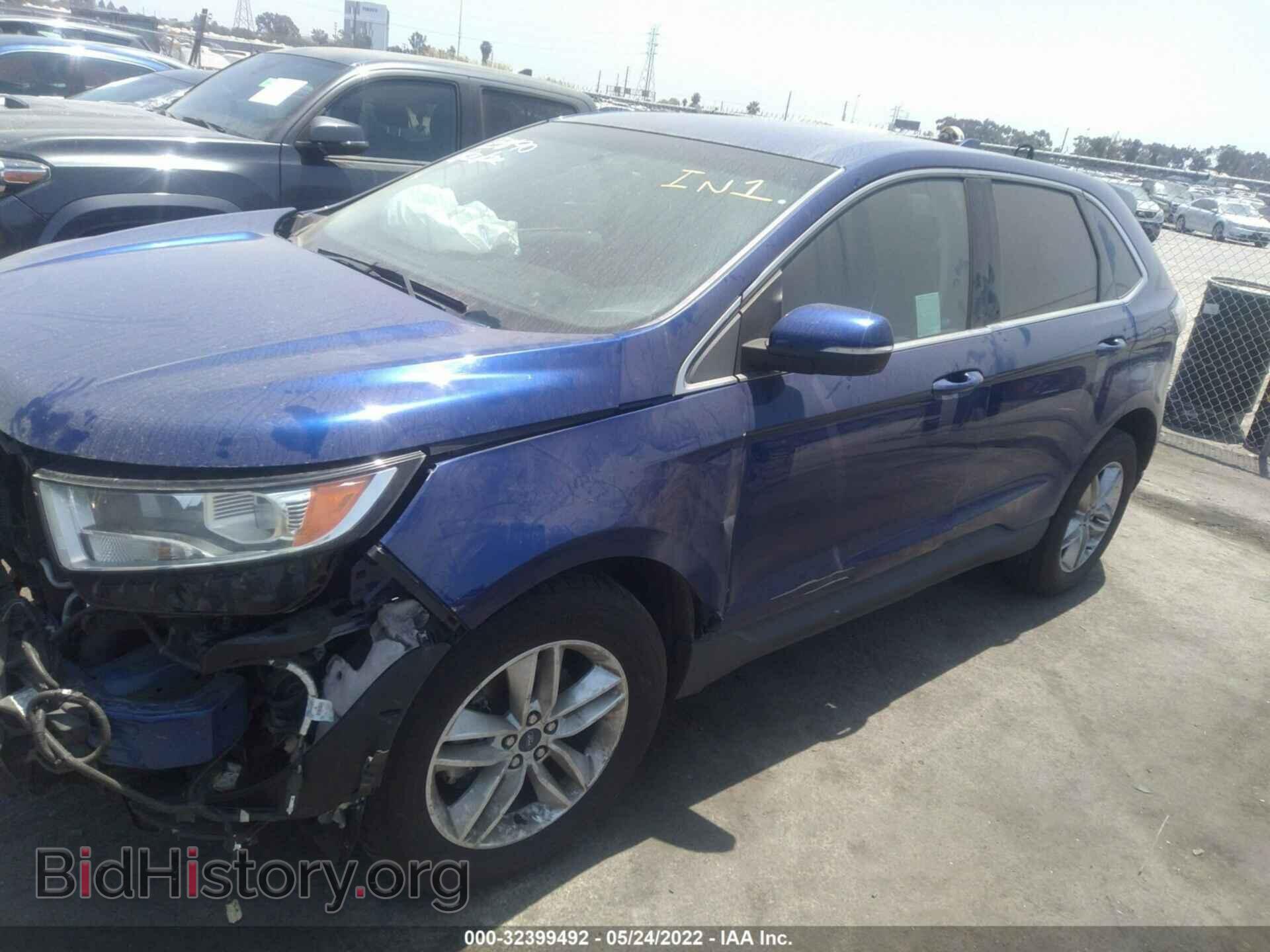 2015 FORD EDGE - VIN: 2FMTK3J97FBB96995 - Photo 2