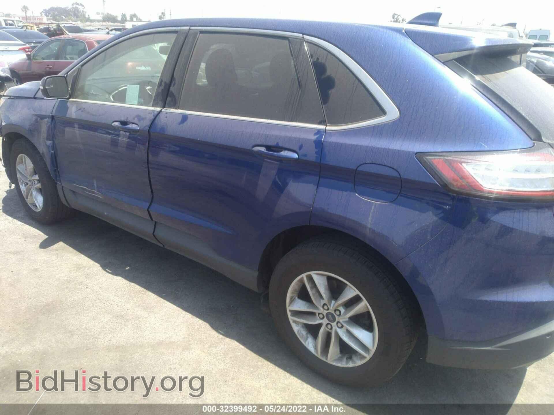 2015 FORD EDGE - VIN: 2FMTK3J97FBB96995 - Photo 3