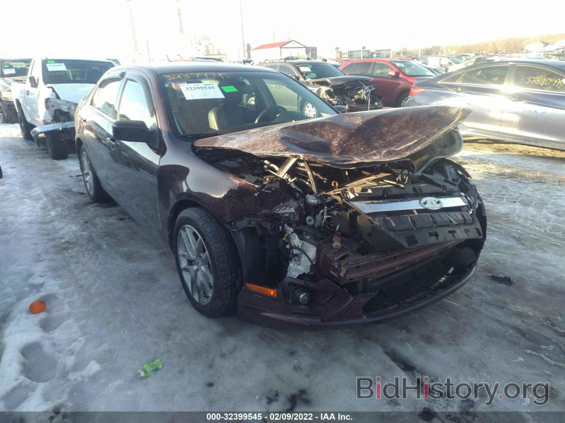 Photo 3FAHP0JG6BR241323 - FORD FUSION 2011