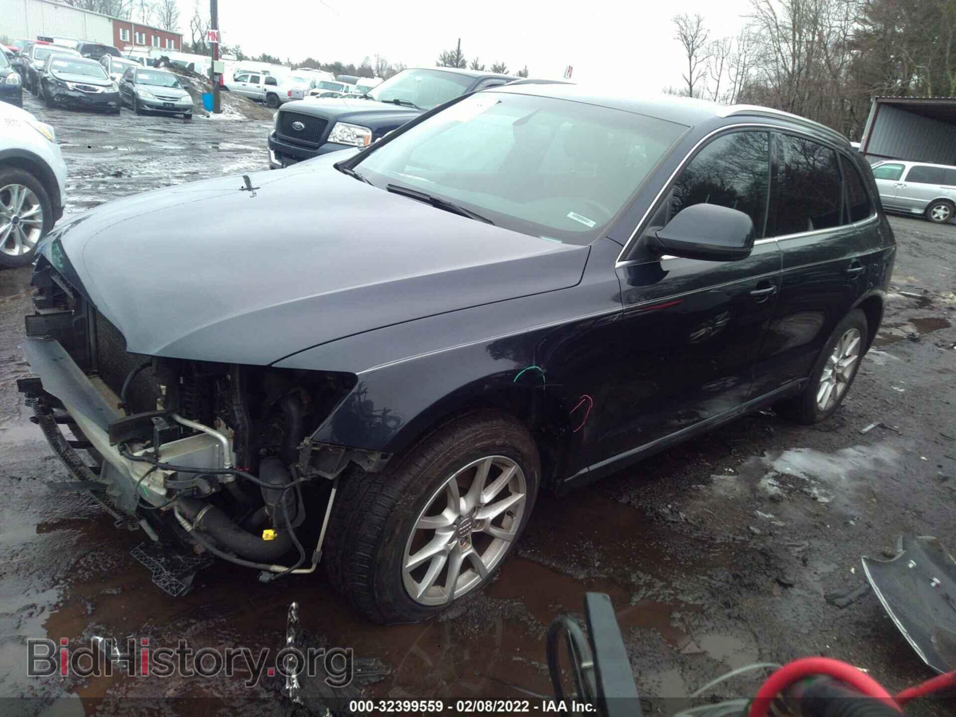 2012 AUDI Q5 - VIN: WA1LFAFP8CA054175 - Фото 2