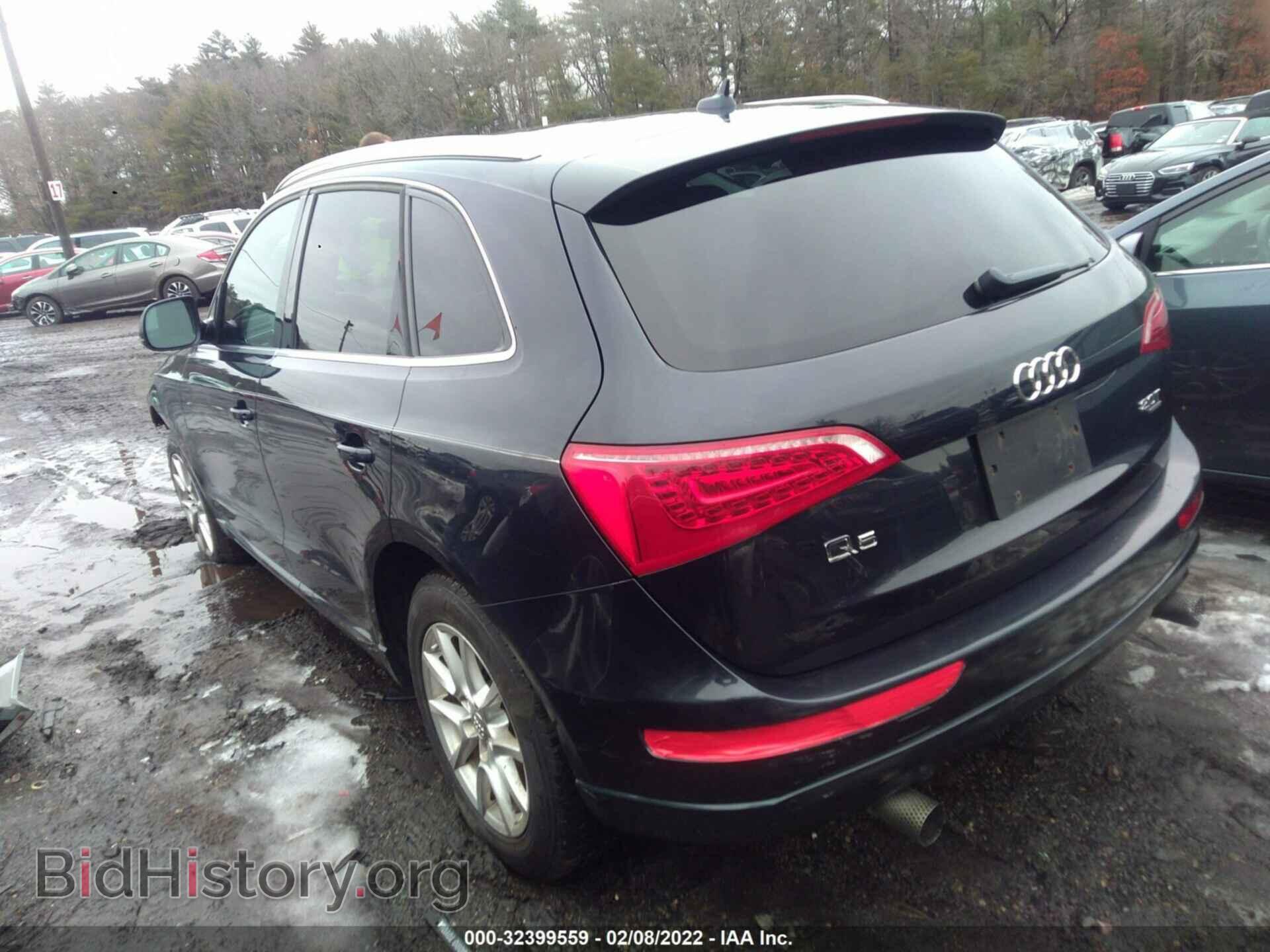 2012 AUDI Q5 - VIN: WA1LFAFP8CA054175 - Фото 3