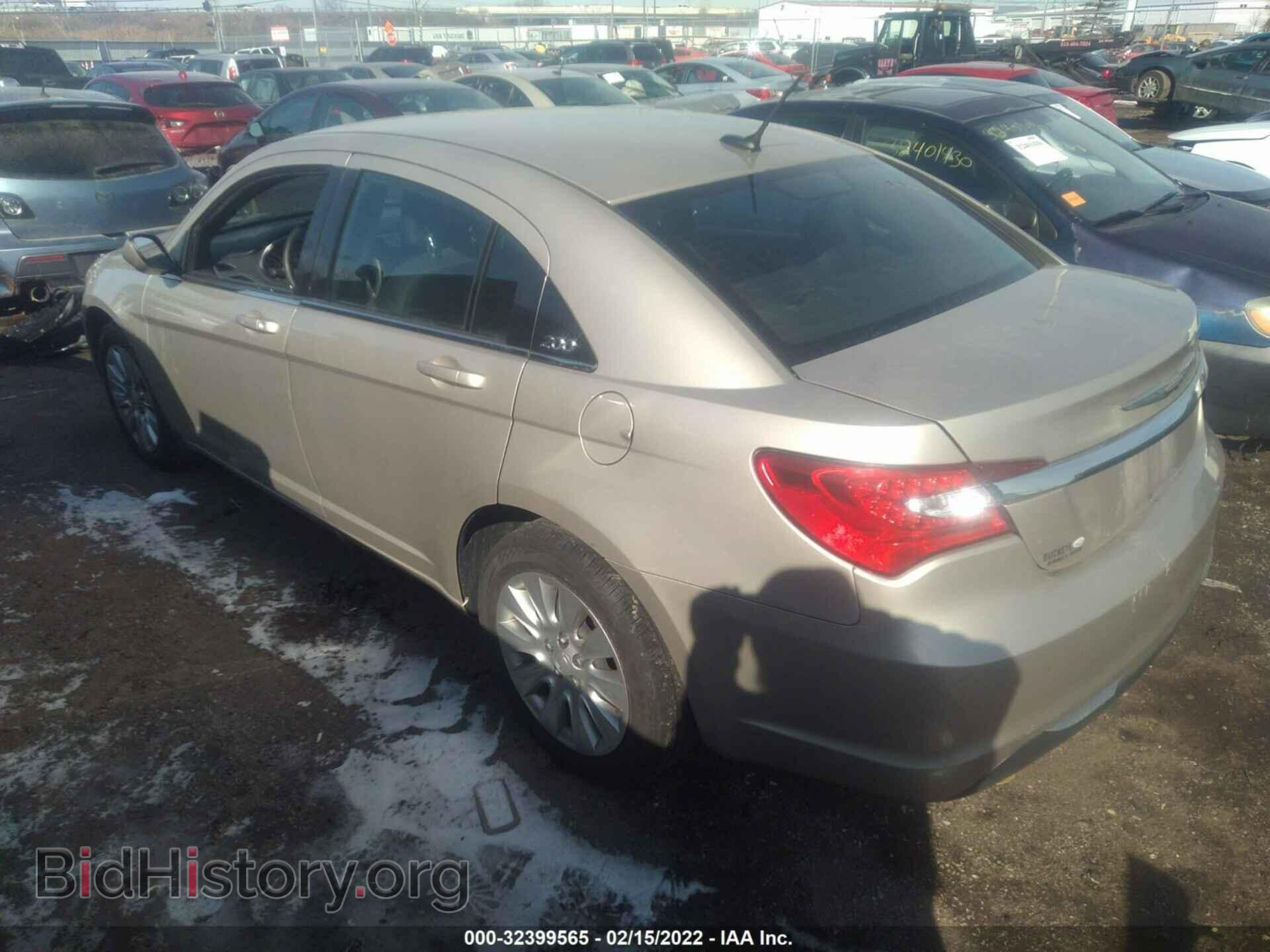 2014 CHRYSLER 200 - VIN: 1C3CCBAB1EN212534 - Фото 3