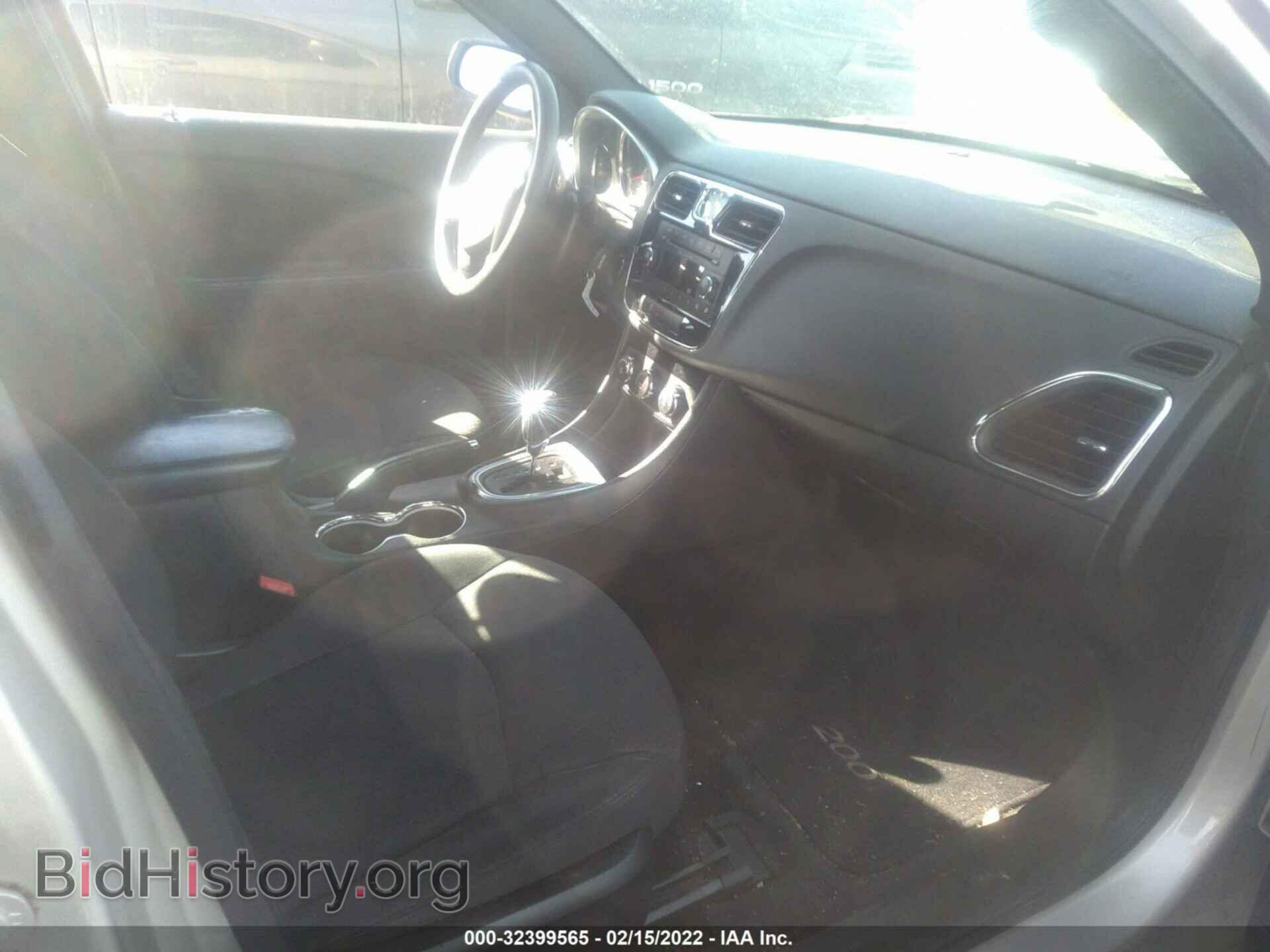 2014 CHRYSLER 200 - VIN: 1C3CCBAB1EN212534 - Фото 5