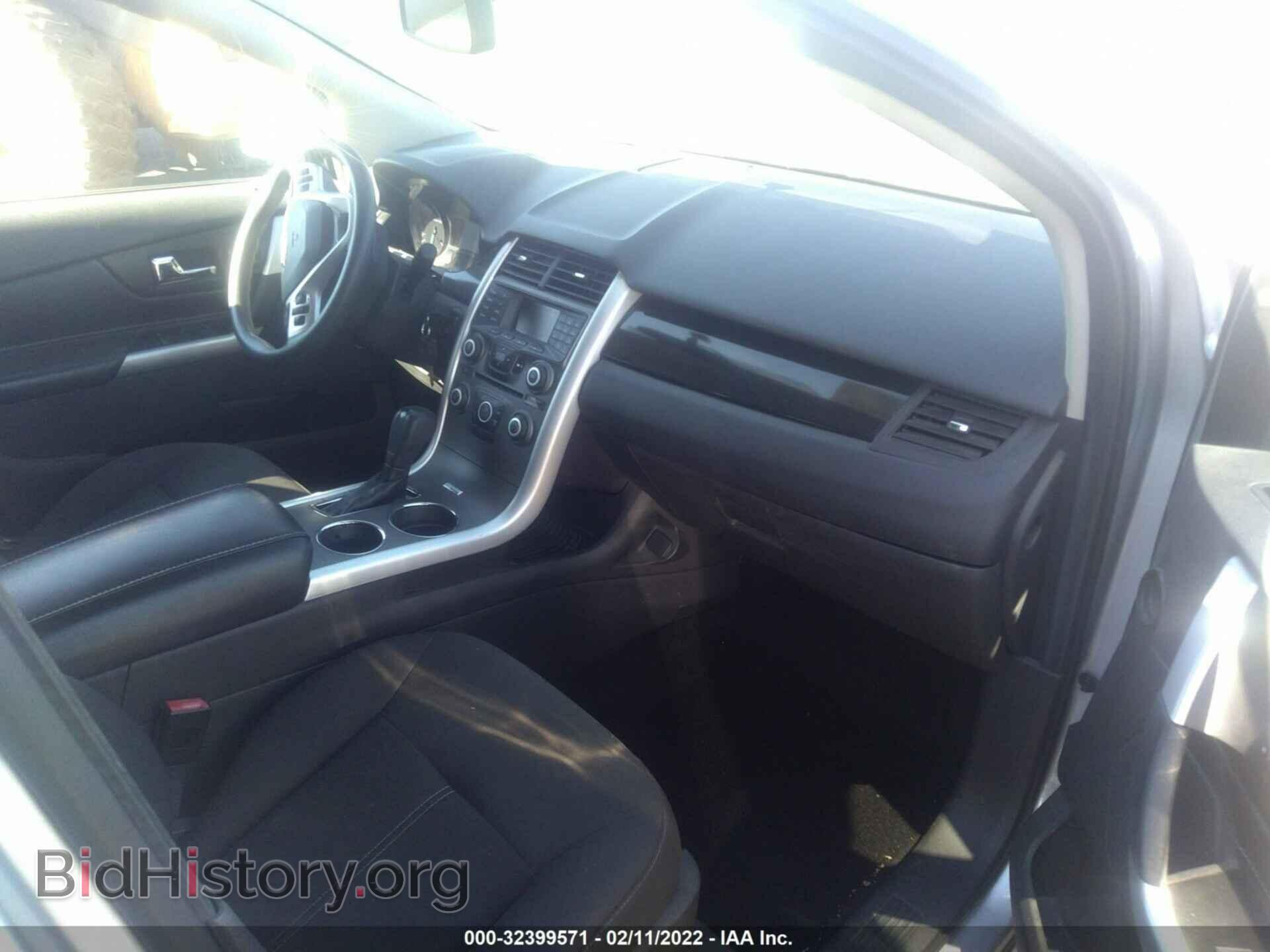 2014 FORD EDGE - VIN: 2FMDK3GC2EBA07725 - Фото 5