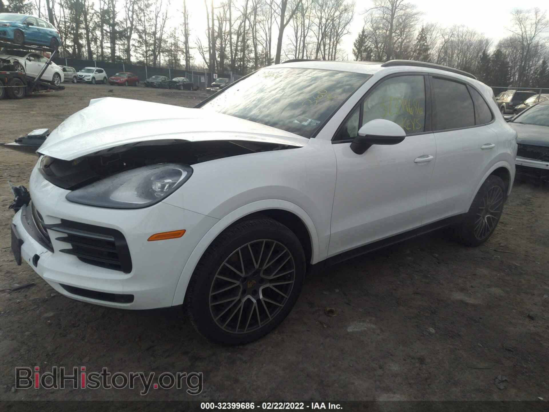 2021 PORSCHE CAYENNE - VIN: WP1AA2AY7MDA08577 - Фото 2
