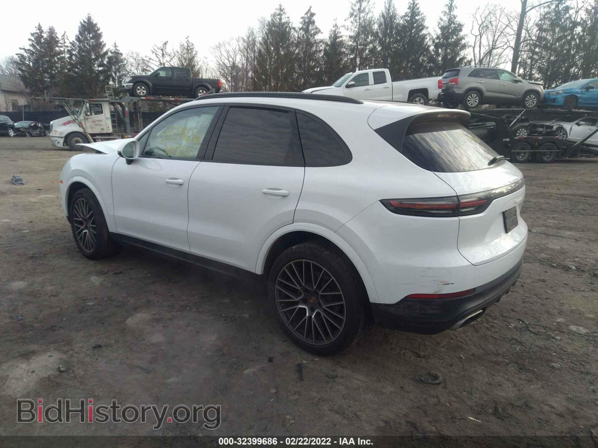 2021 PORSCHE CAYENNE - VIN: WP1AA2AY7MDA08577 - Фото 3