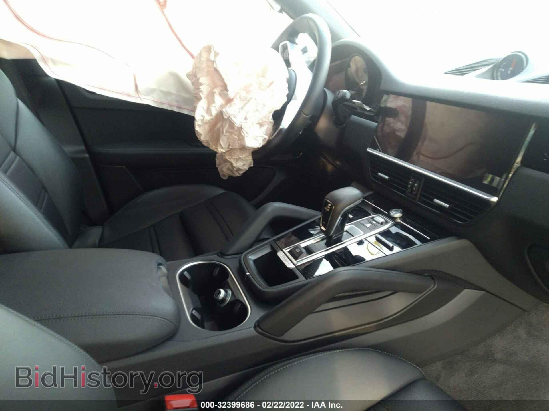 2021 PORSCHE CAYENNE - VIN: WP1AA2AY7MDA08577 - Фото 5