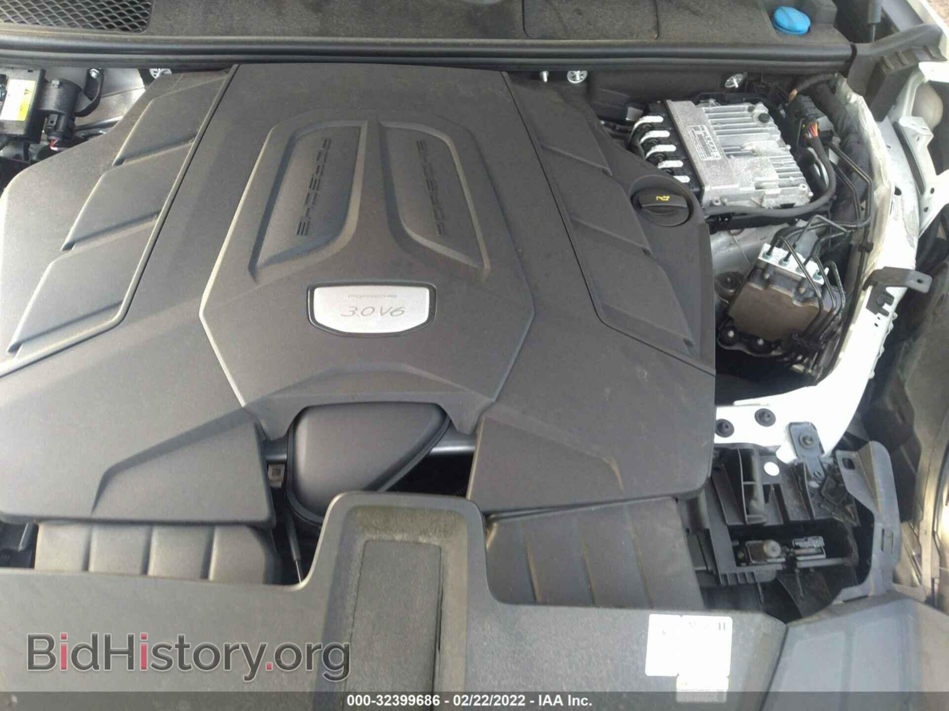 2021 PORSCHE CAYENNE - VIN: WP1AA2AY7MDA08577 - Фото 10