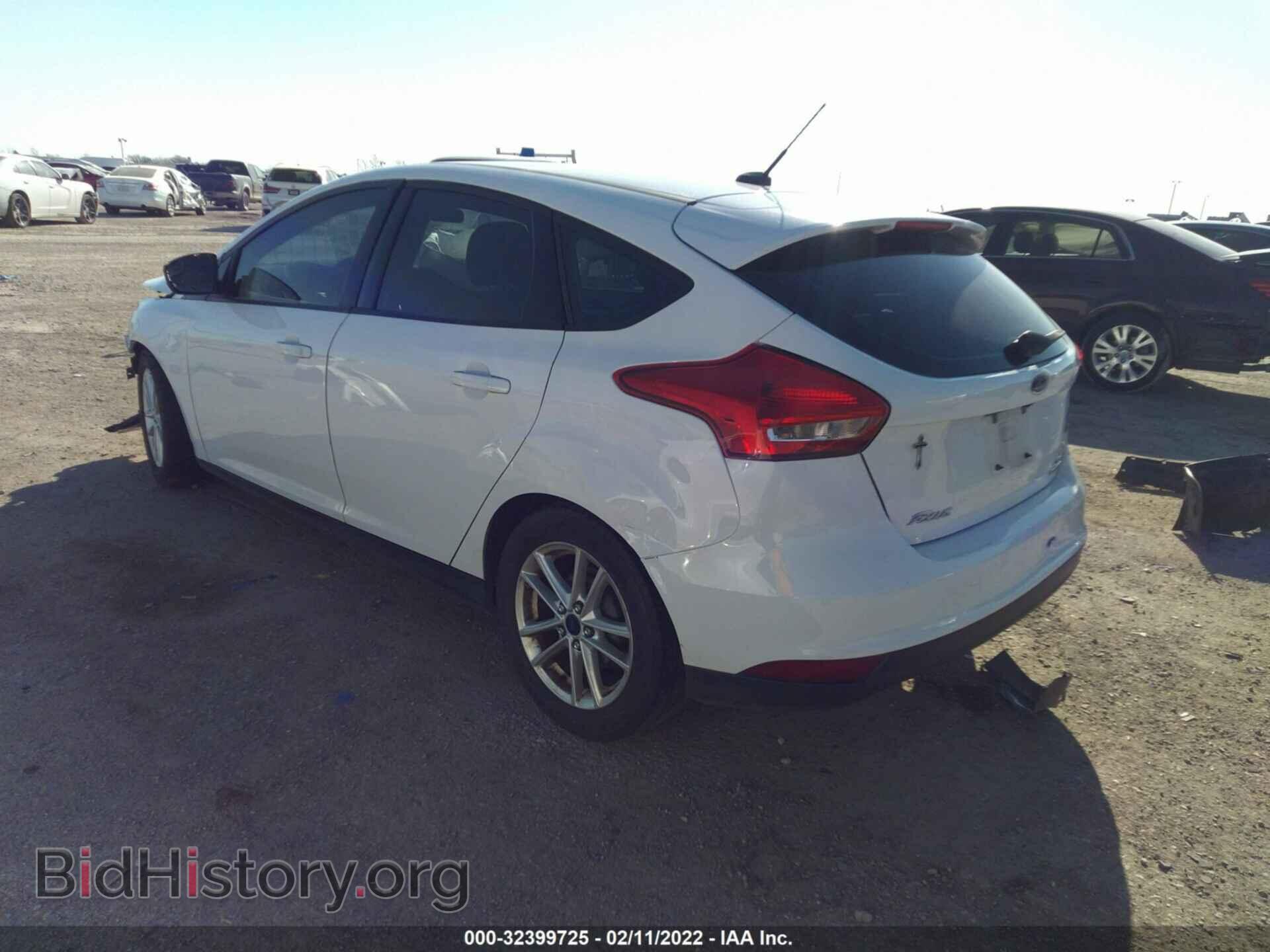 2016 FORD FOCUS - VIN: 1FADP3K24GL294384 - Фото 3